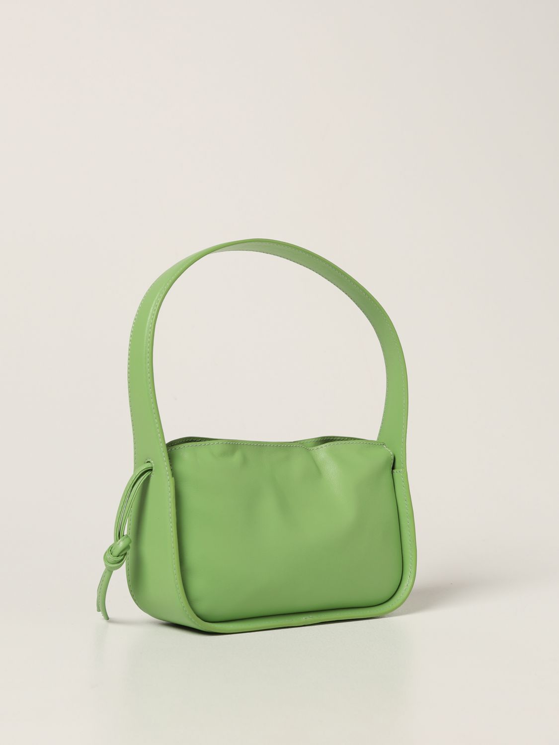 Мини-сумка Yuzefi: Мини-сумка Yuzefi для нее зеленое яблоко 2