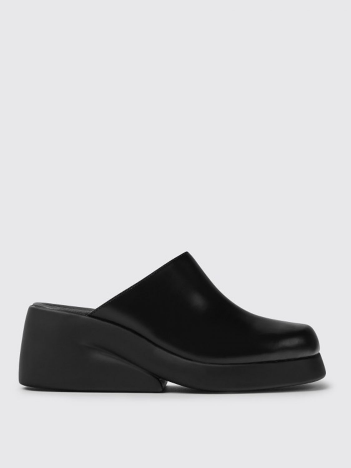 CAMPER: Kaah leather shoes - Black | Camper high heel shoes K201283-003 ...