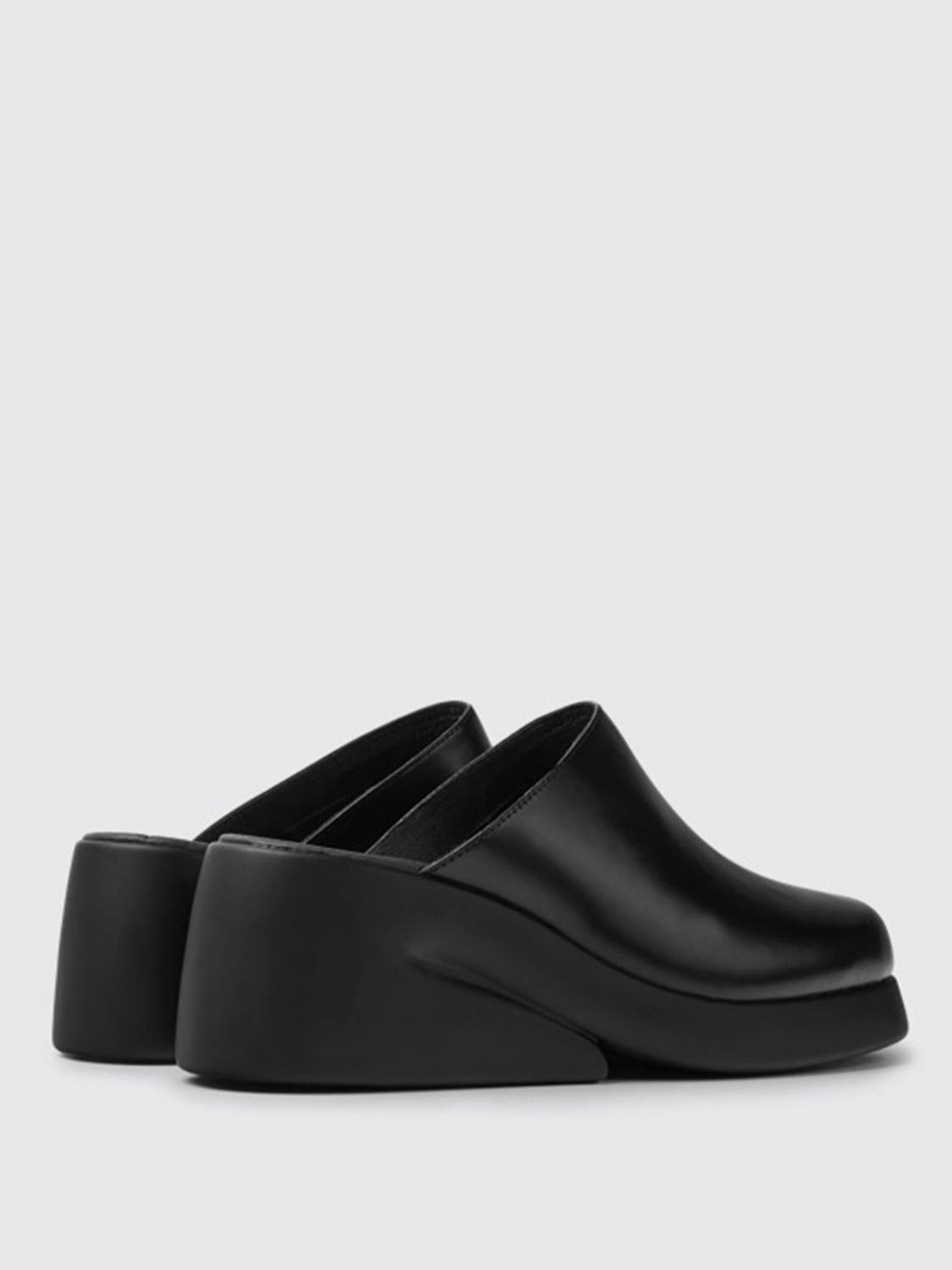 CAMPER: Kaah leather shoes - Black | Camper high heel shoes K201283-003 ...