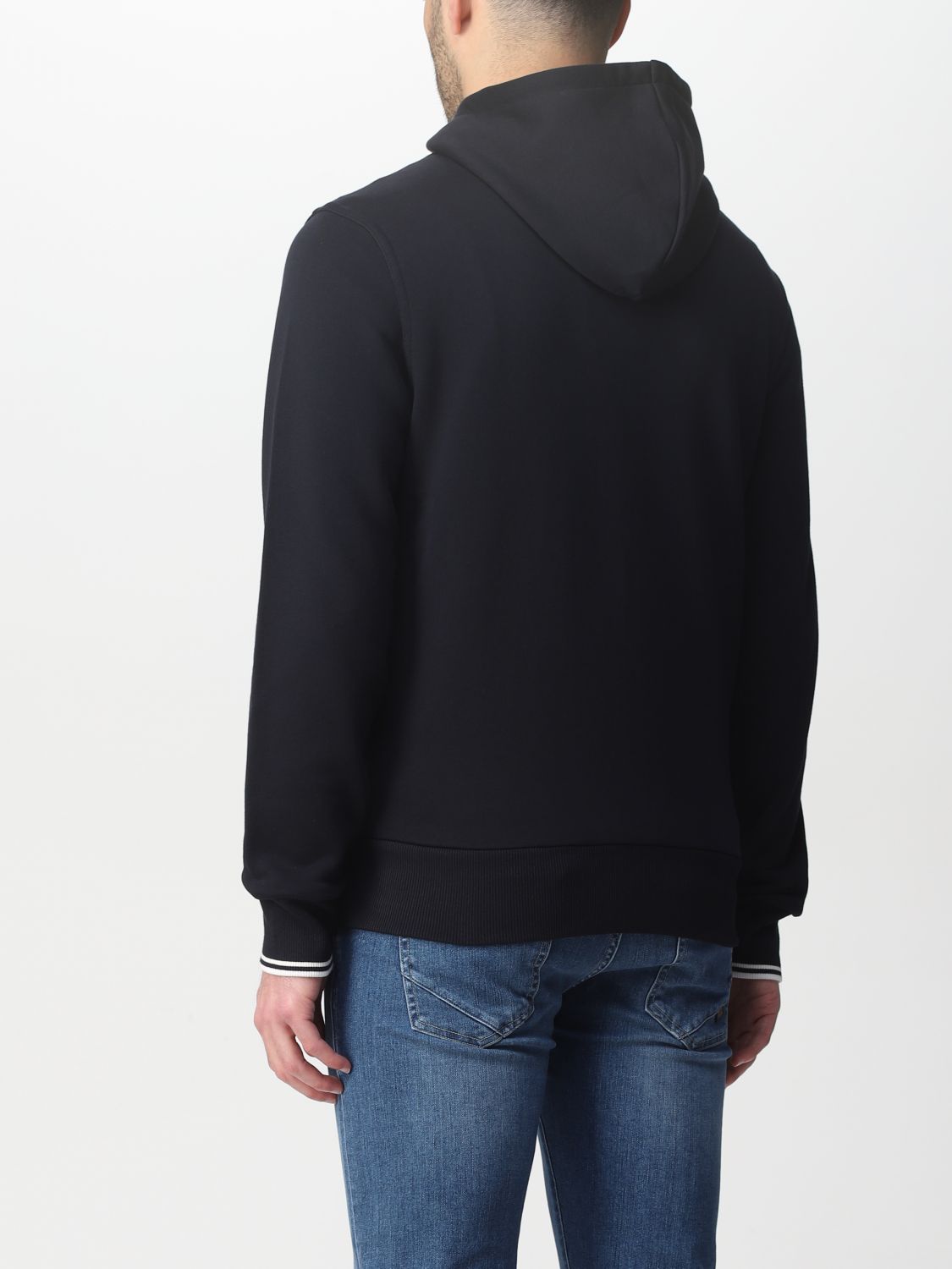 Sweatshirt Fred Perry: Fred Perry cotton Jumper navy 2
