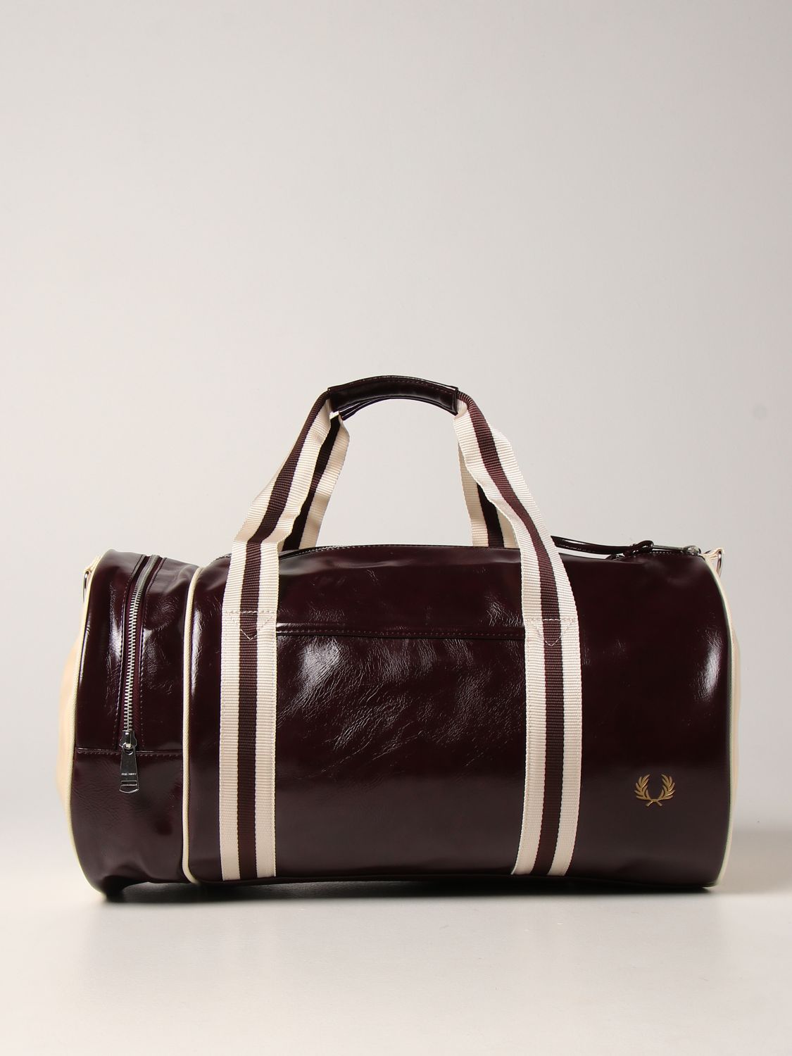 Travel bag Fred Perry: Fred Perry bag in synthetic leather wine 1
