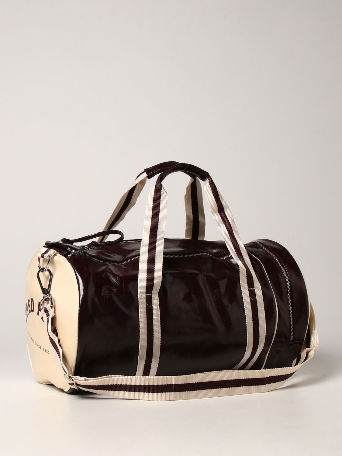 Travel bag Fred Perry: Fred Perry bag in synthetic leather wine 2
