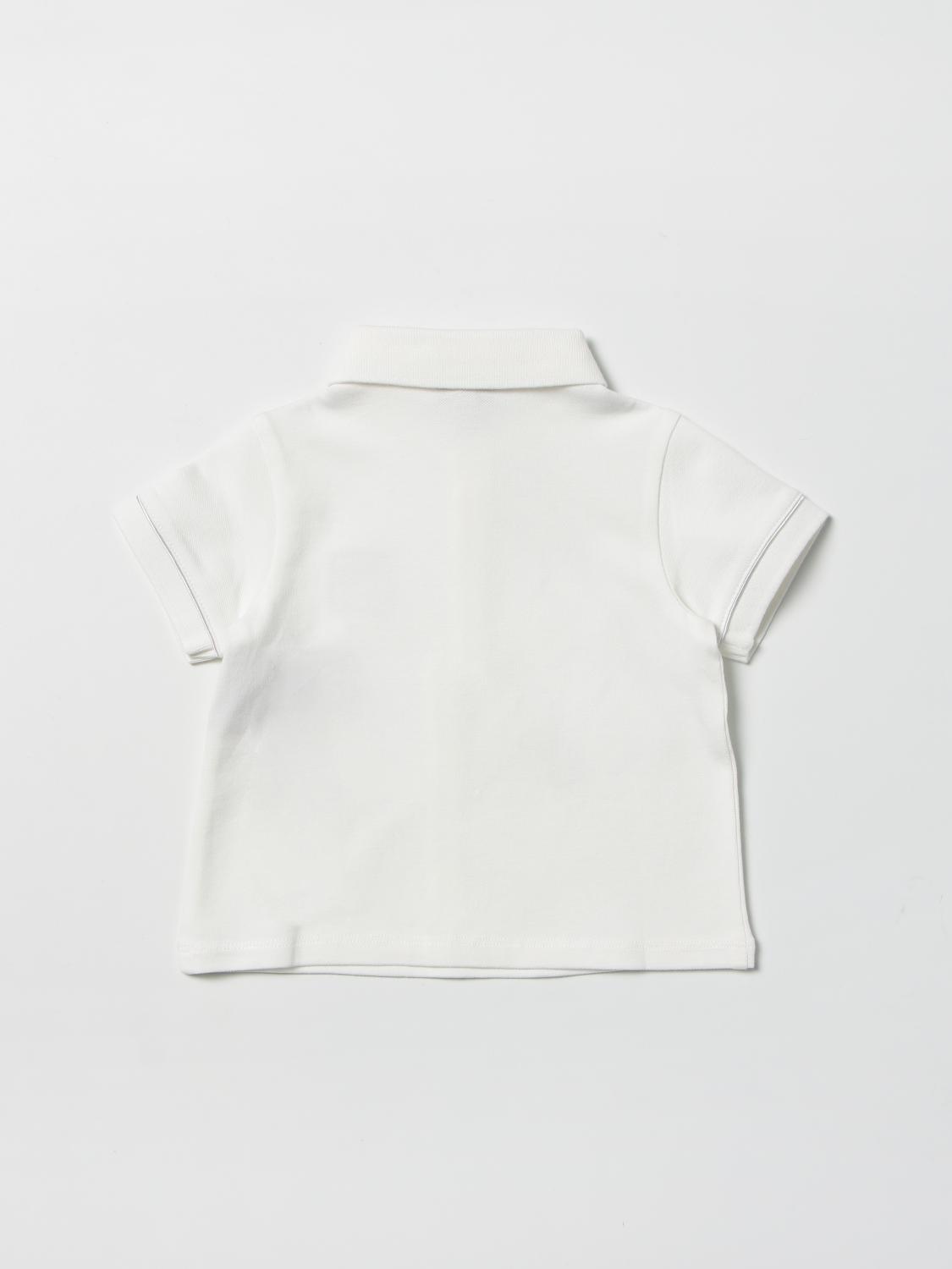 emporio armani collar t shirt