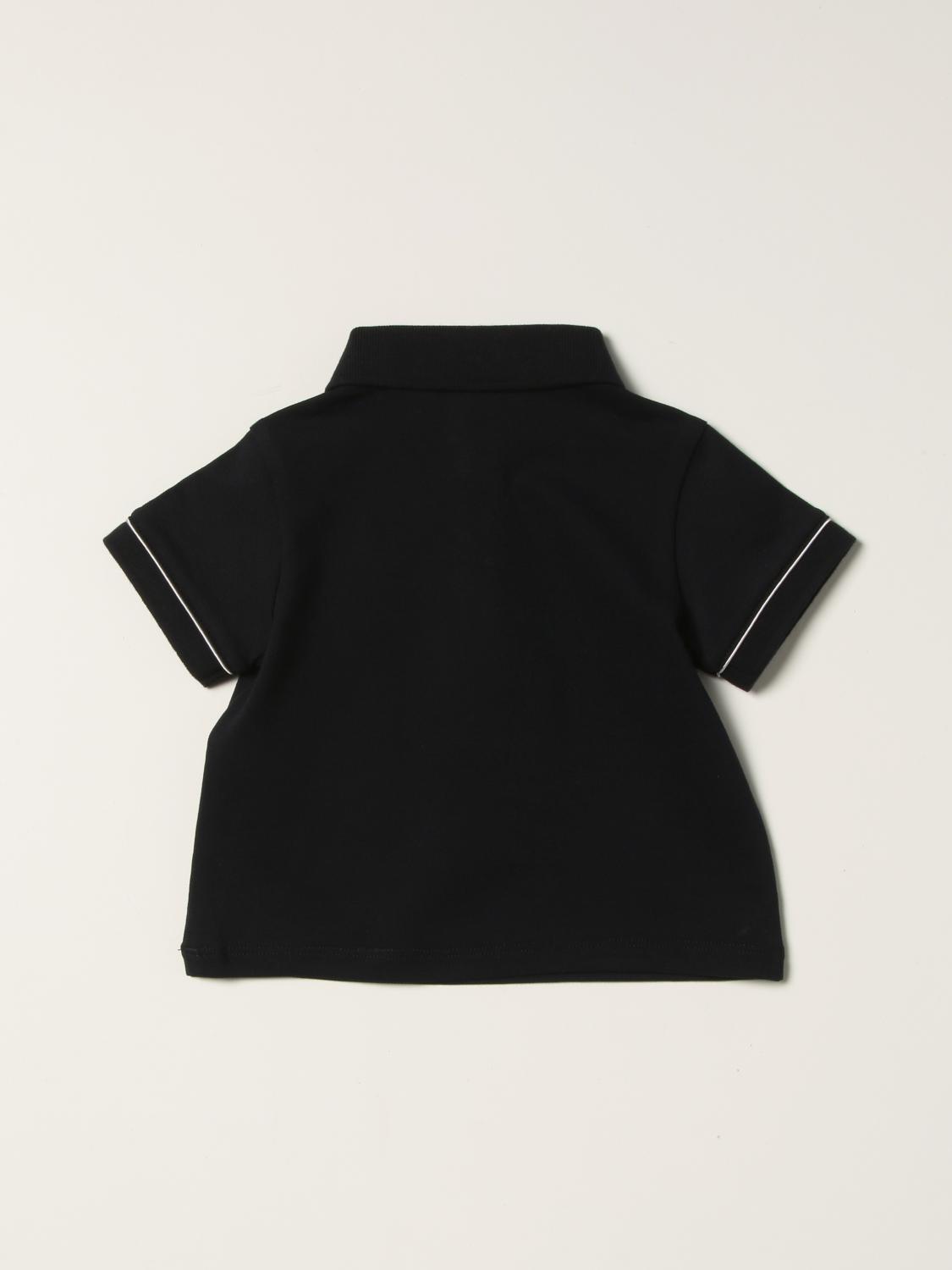 emporio armani collar t shirt
