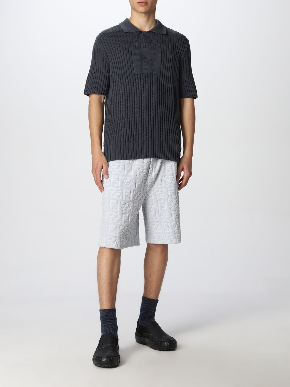 fendi mens shorts set