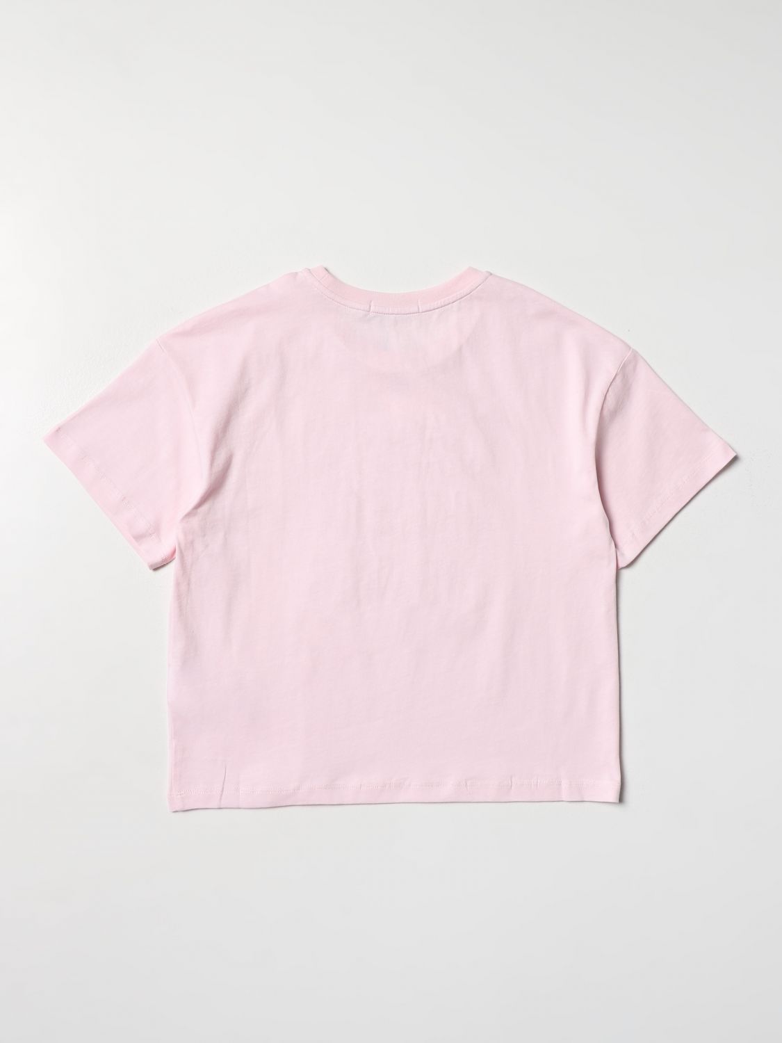 CALVIN KLEIN: Tシャツ 男の子 - ピンク | Tシャツ Calvin Klein IG0IG01293 GIGLIO.COM