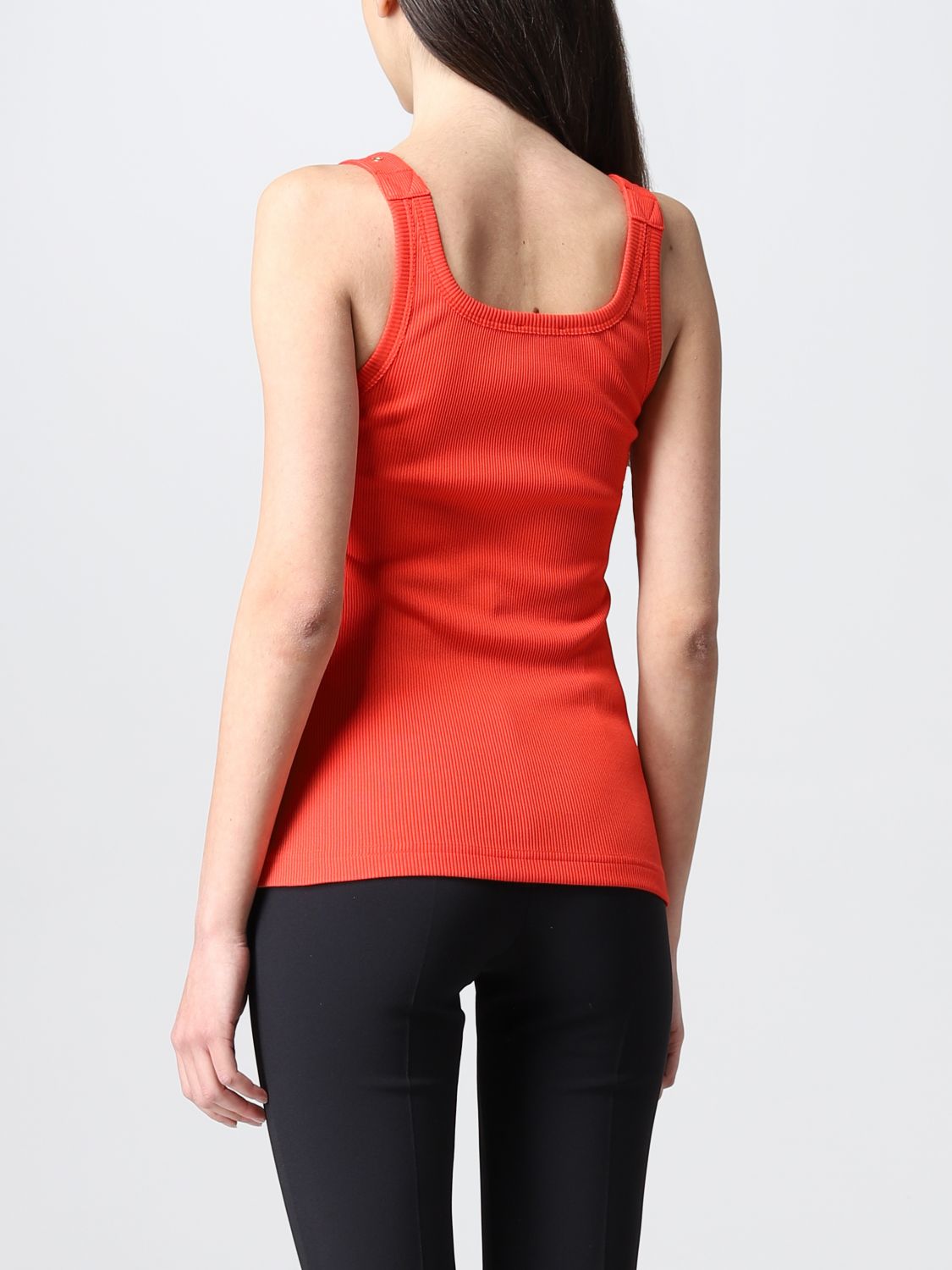Top Versace Jeans Couture: Top mujer Versace Jeans Couture rojo 2