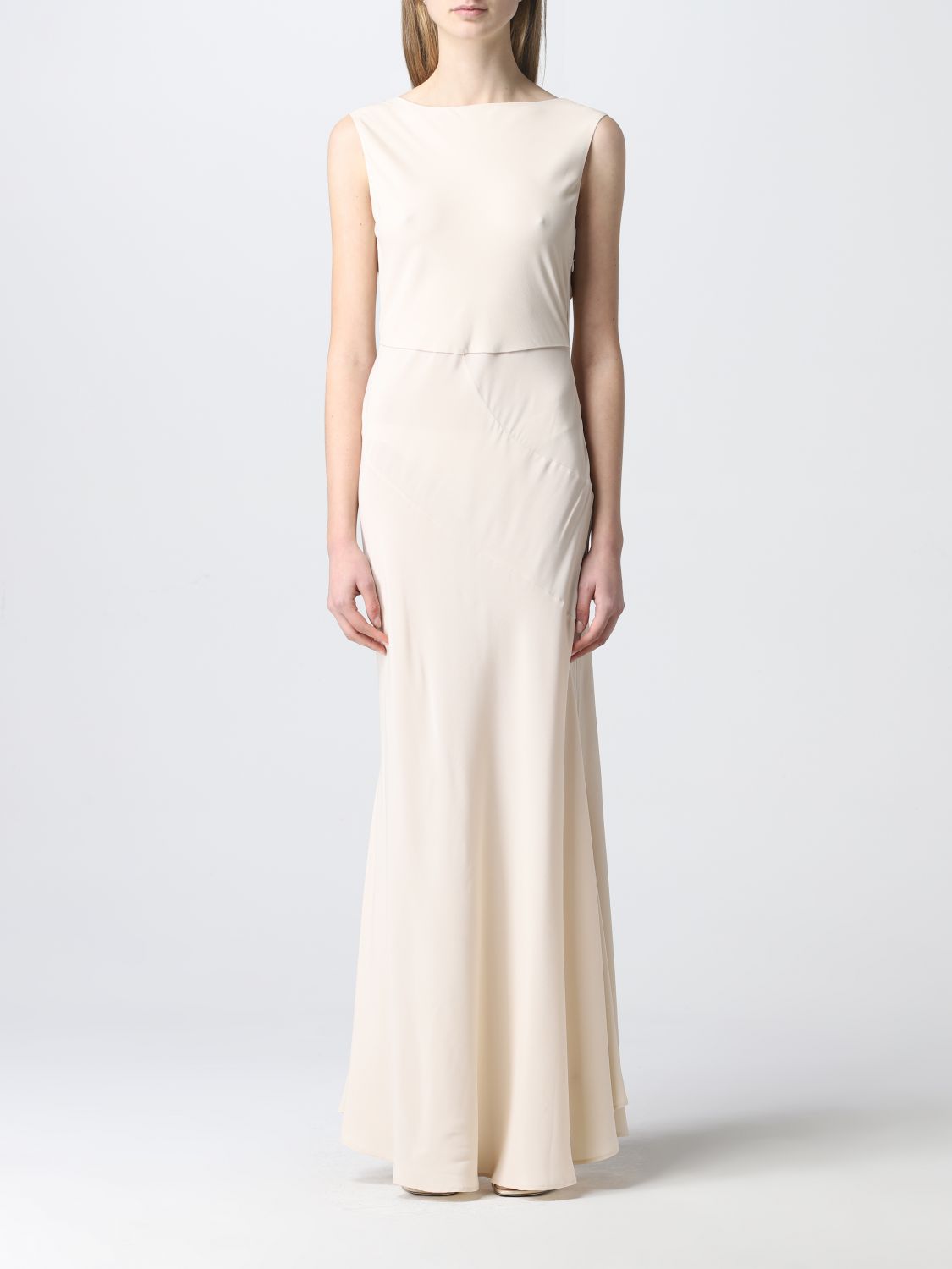 ERIKA CAVALLINI: dress for woman - White | Erika Cavallini dress P2ST13 ...