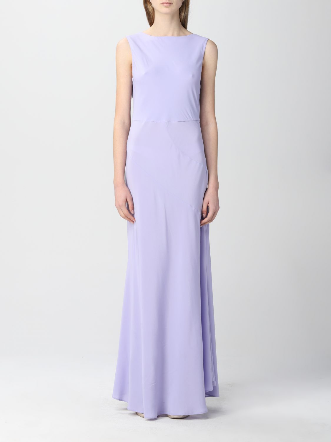 Erika Cavallini Outlet: dress for woman - Violet | Erika Cavallini ...