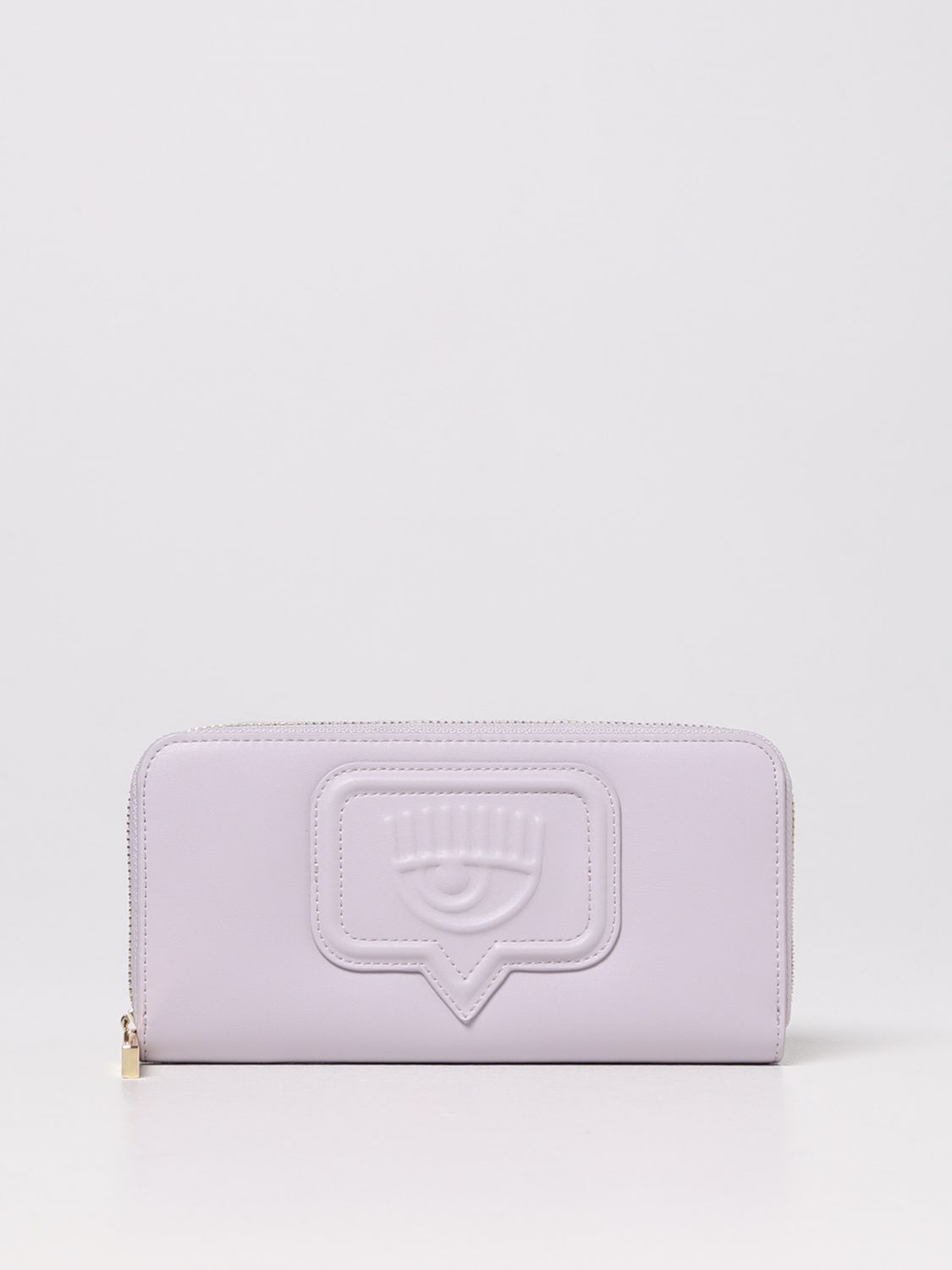 CHIARA FERRAGNI: wallet for woman - Lilac