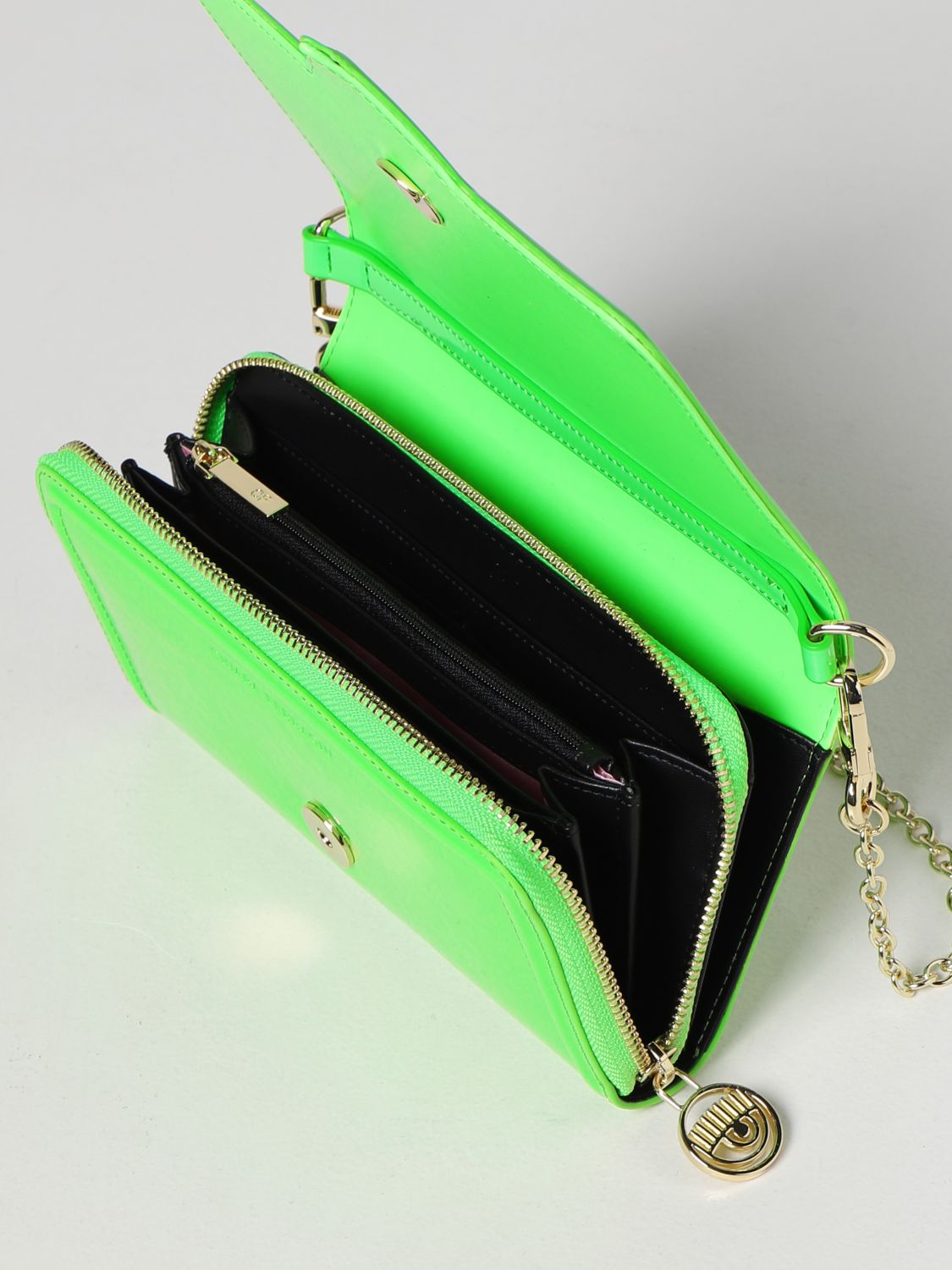 Chiara Ferragni Wallet Green 74SB5PA5 ZS517 144 –