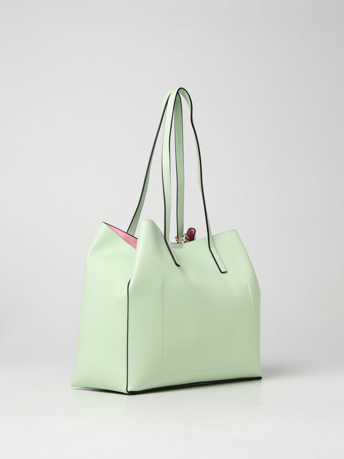 Chiara Ferragni Logo Detailed Zip-Up Tote Bag – Cettire