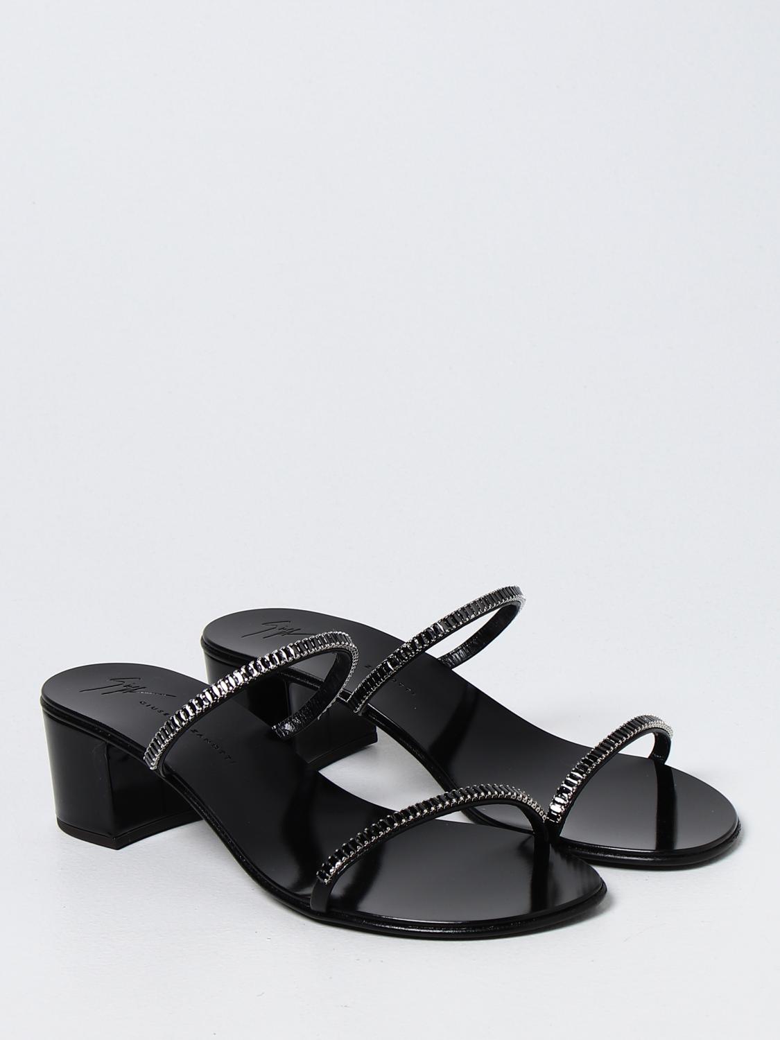 Heeled Sandals Giuseppe Zanotti E100008 