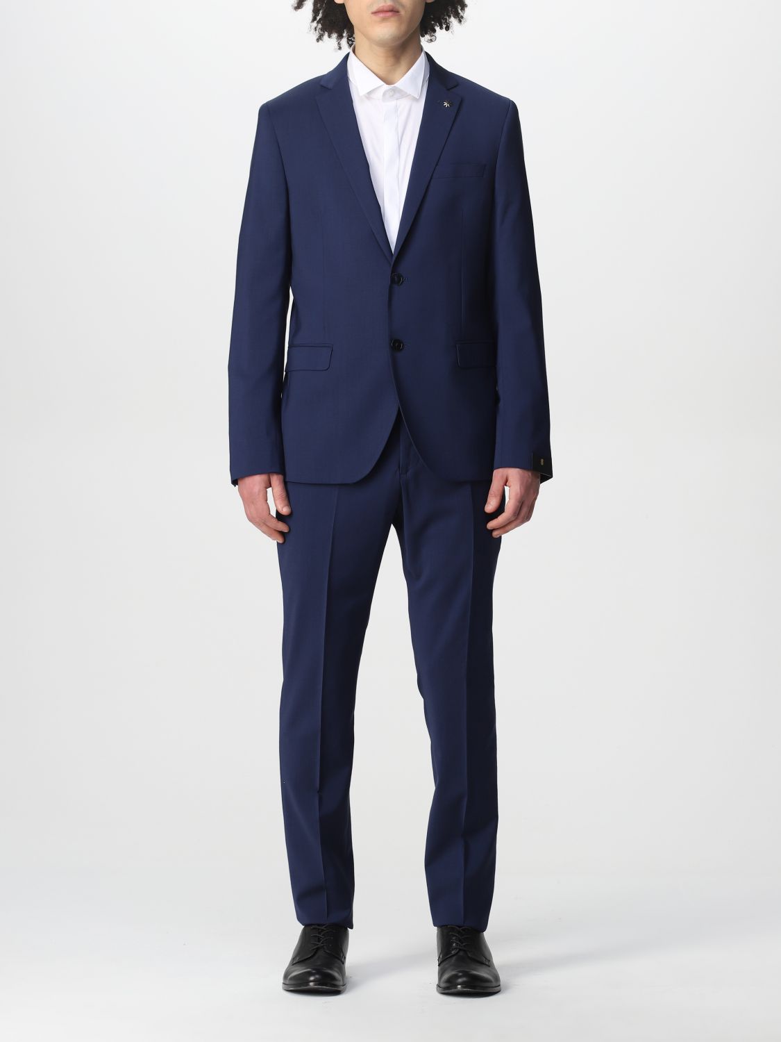 Suit Manuel Ritz: Manuel Ritz suit for men blue 1