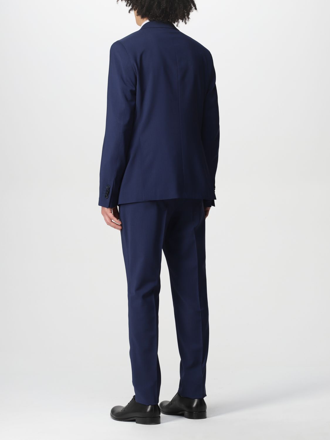 Suit Manuel Ritz: Suit men Manuel Ritz blue 3