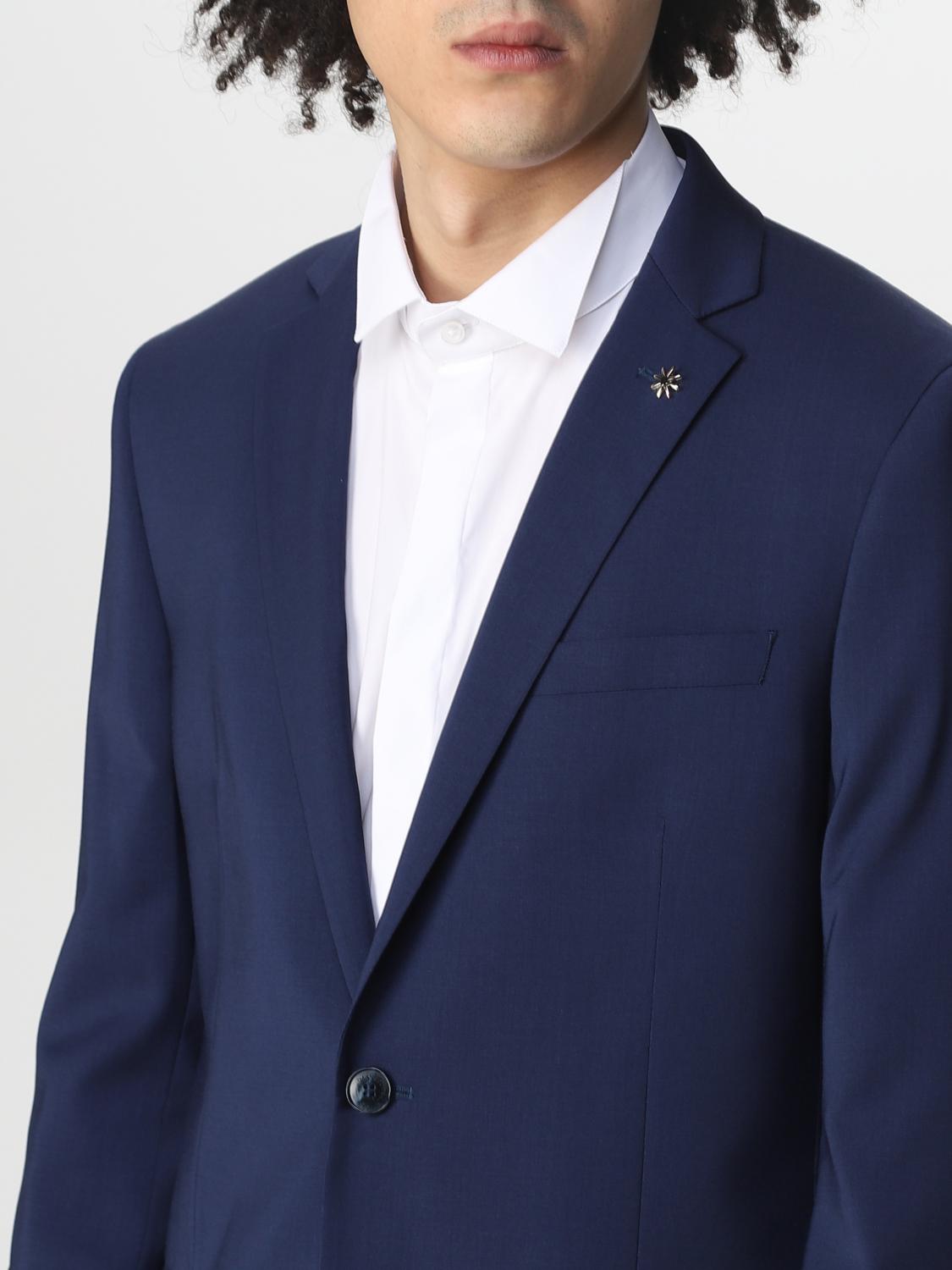 MANUEL RITZ: Abito uomo - Blue | Abito Manuel Ritz 3230A3318223102  GIGLIO.COM