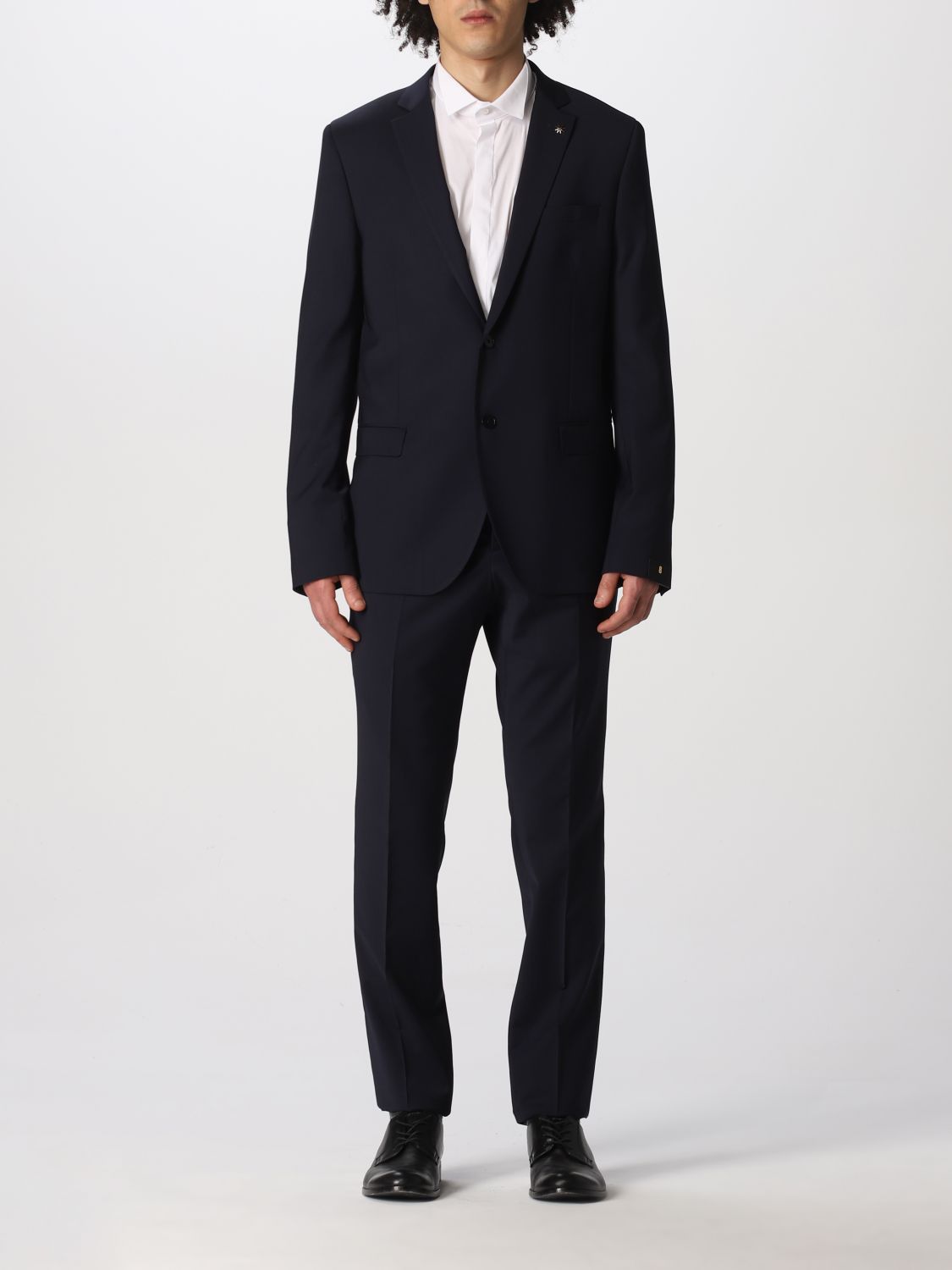 Suit Manuel Ritz: Suit men Manuel Ritz blue 1 1