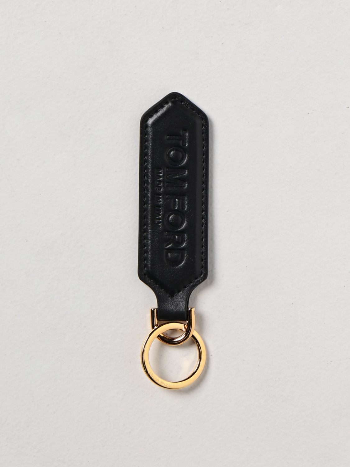 Tom Ford leather keychain