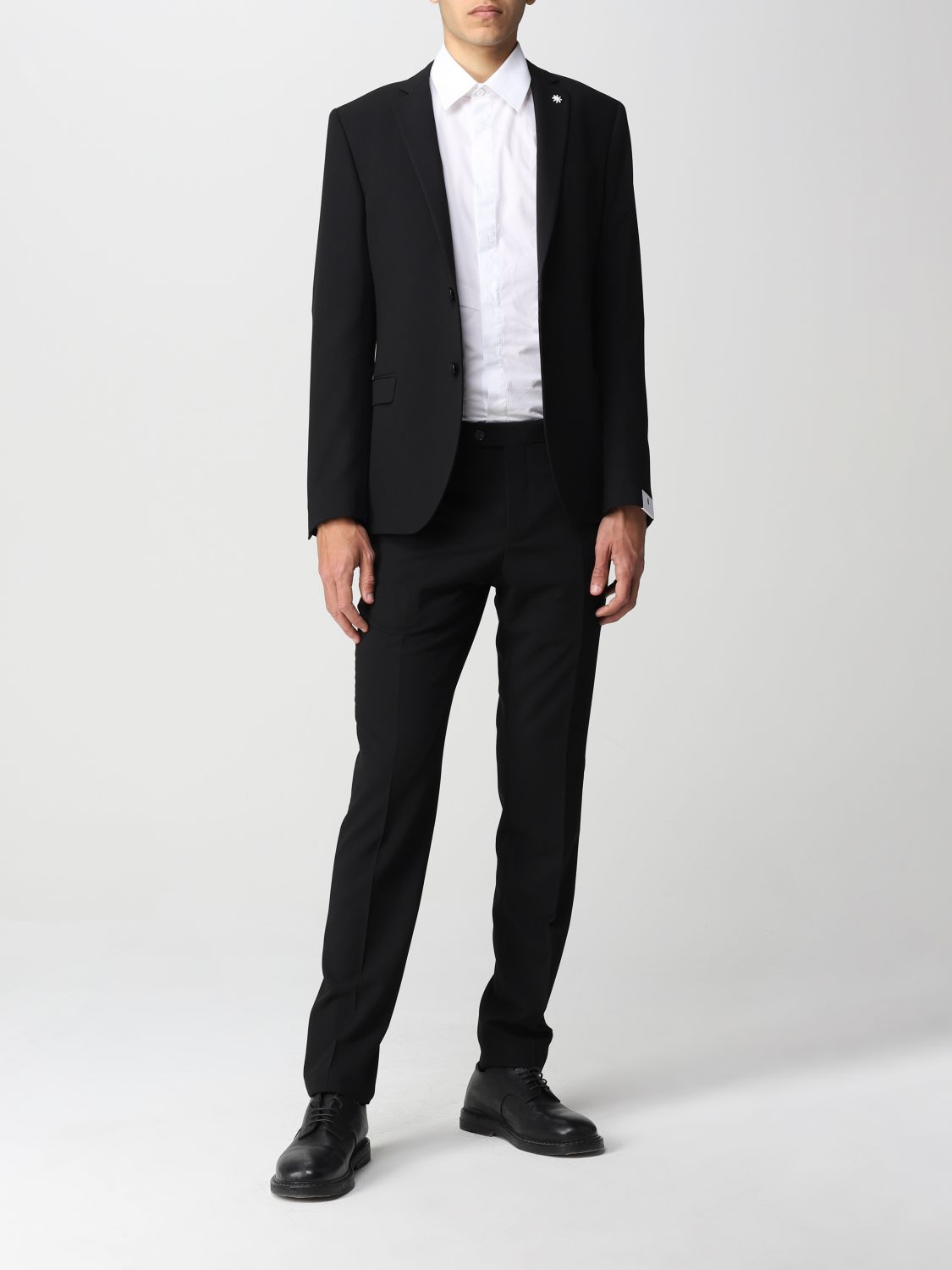 Suit Manuel Ritz: Suit men Manuel Ritz black 2