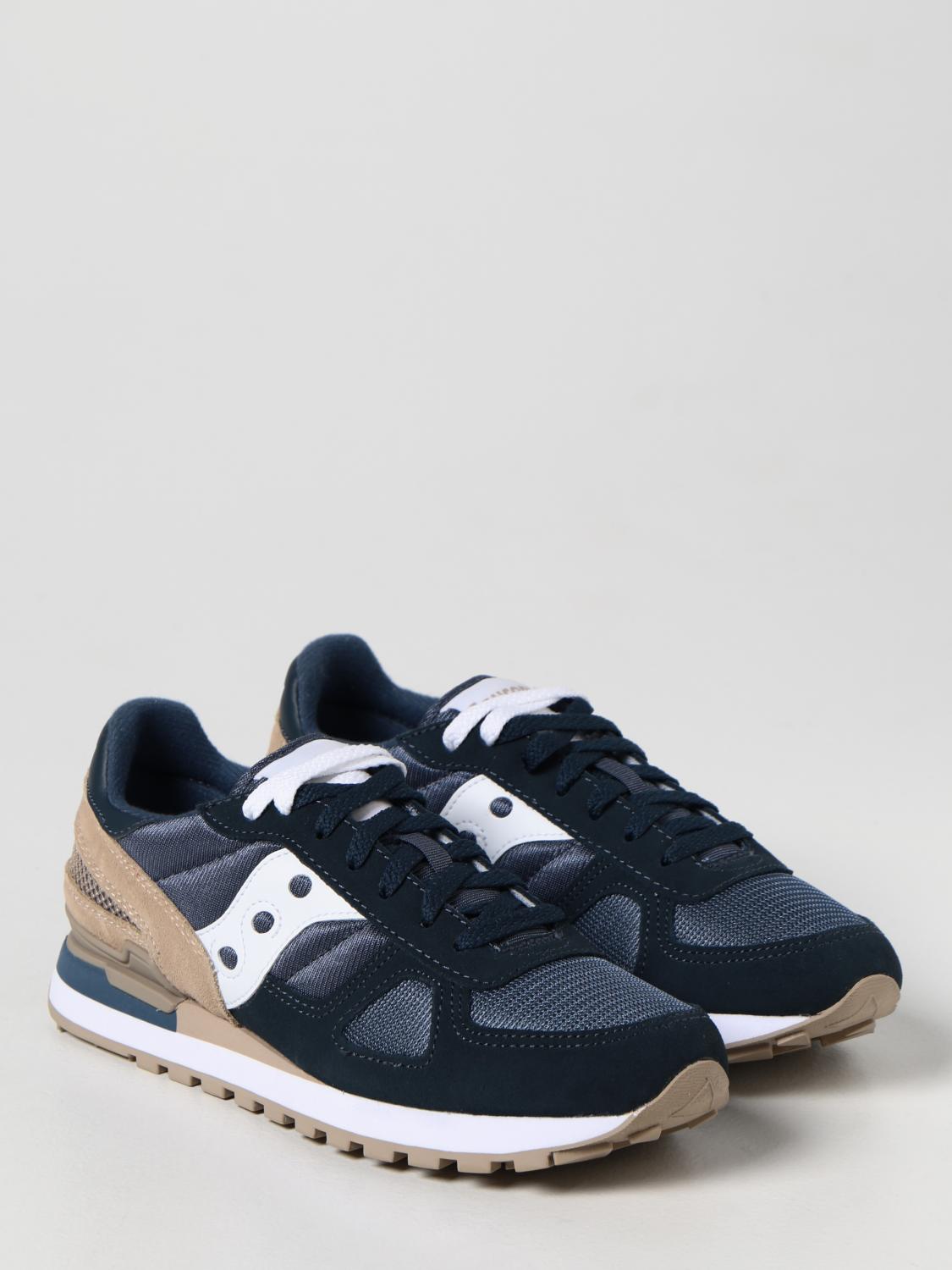 SAUCONY: Zapatillas hombre - Azul Oscuro 1 | Zapatillas Saucony 2108  GIGLIO.COM
