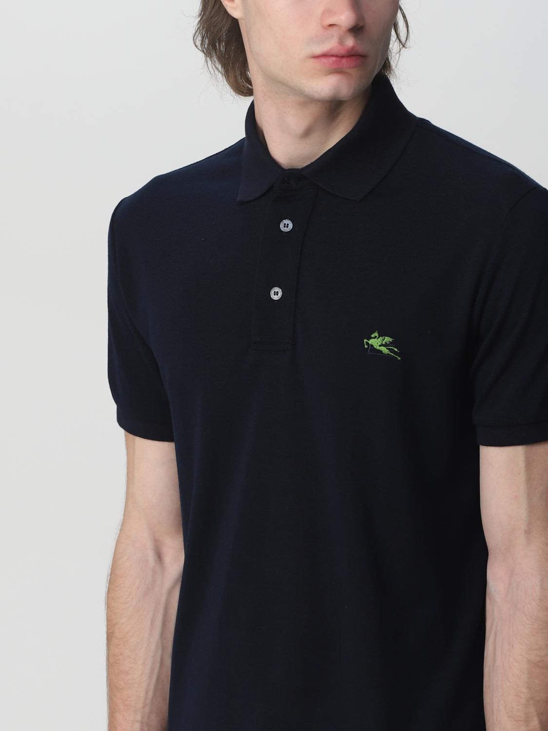 etro polo shirt