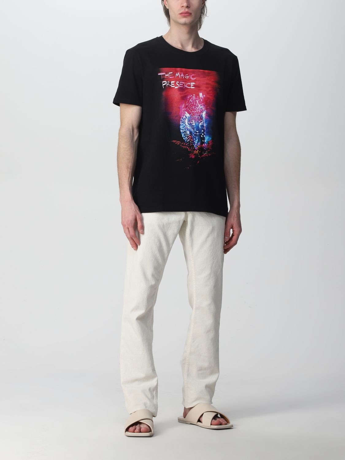 T-shirt Uomo Etro TSHIRT M/C REGULAR Multicolore 1Y020 4114 0200 