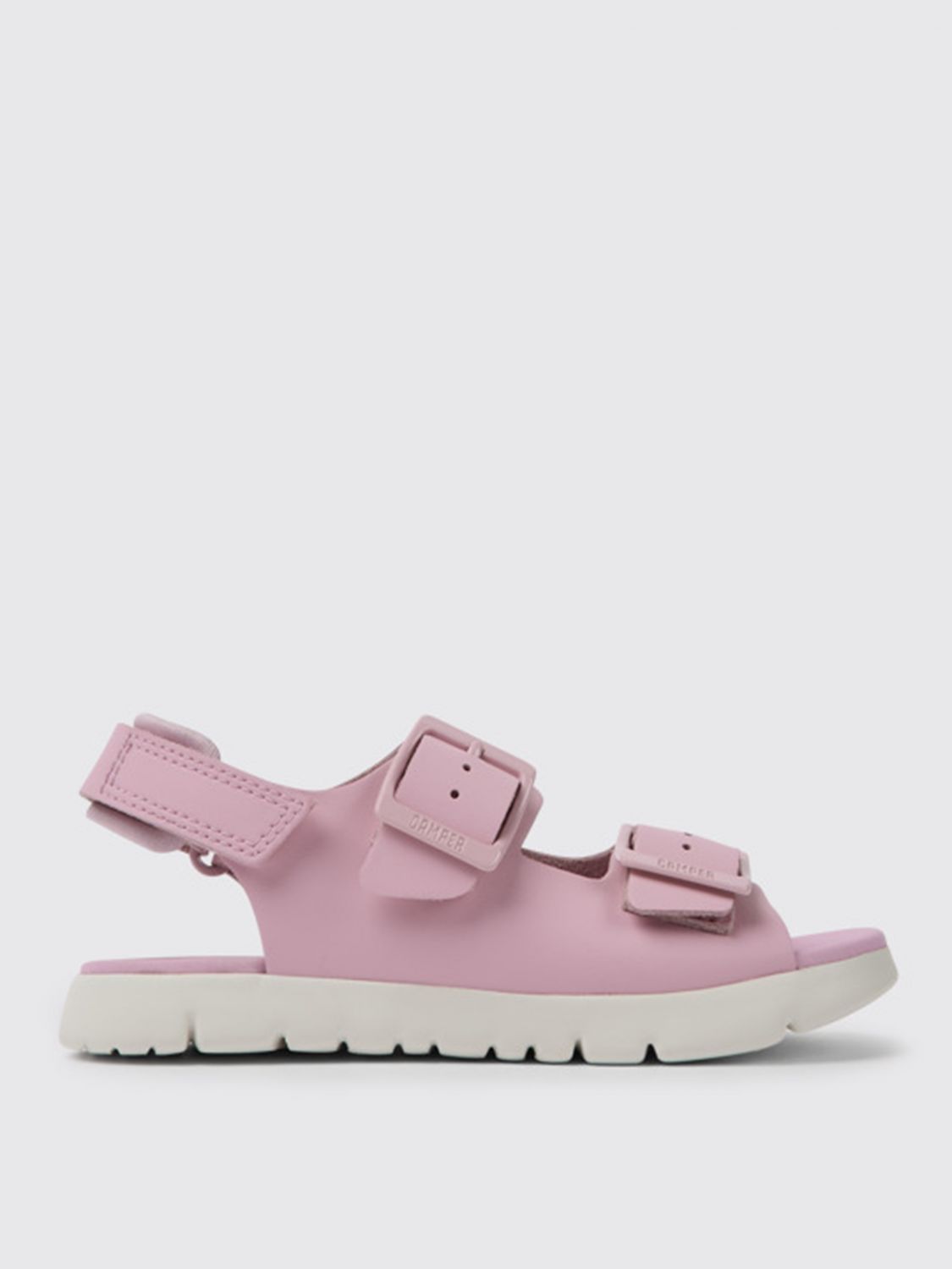camper pink shoes