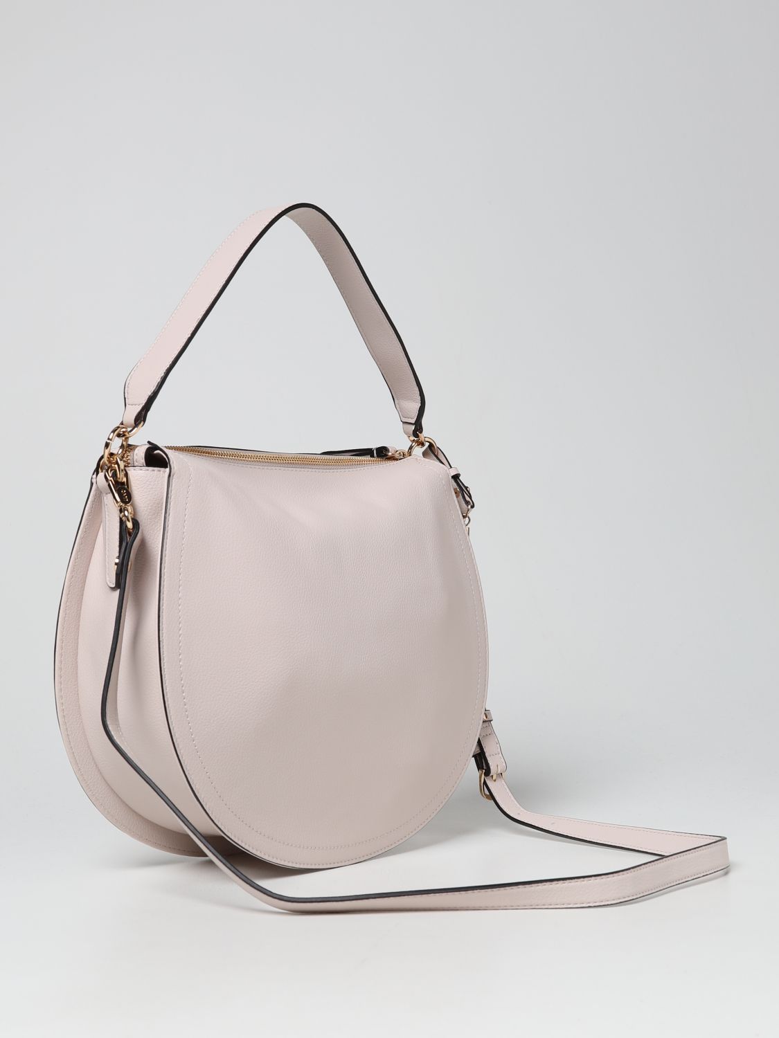 New Women’s Synthetic Leather Snake Strap Slouch Shoulder Bag Handbag