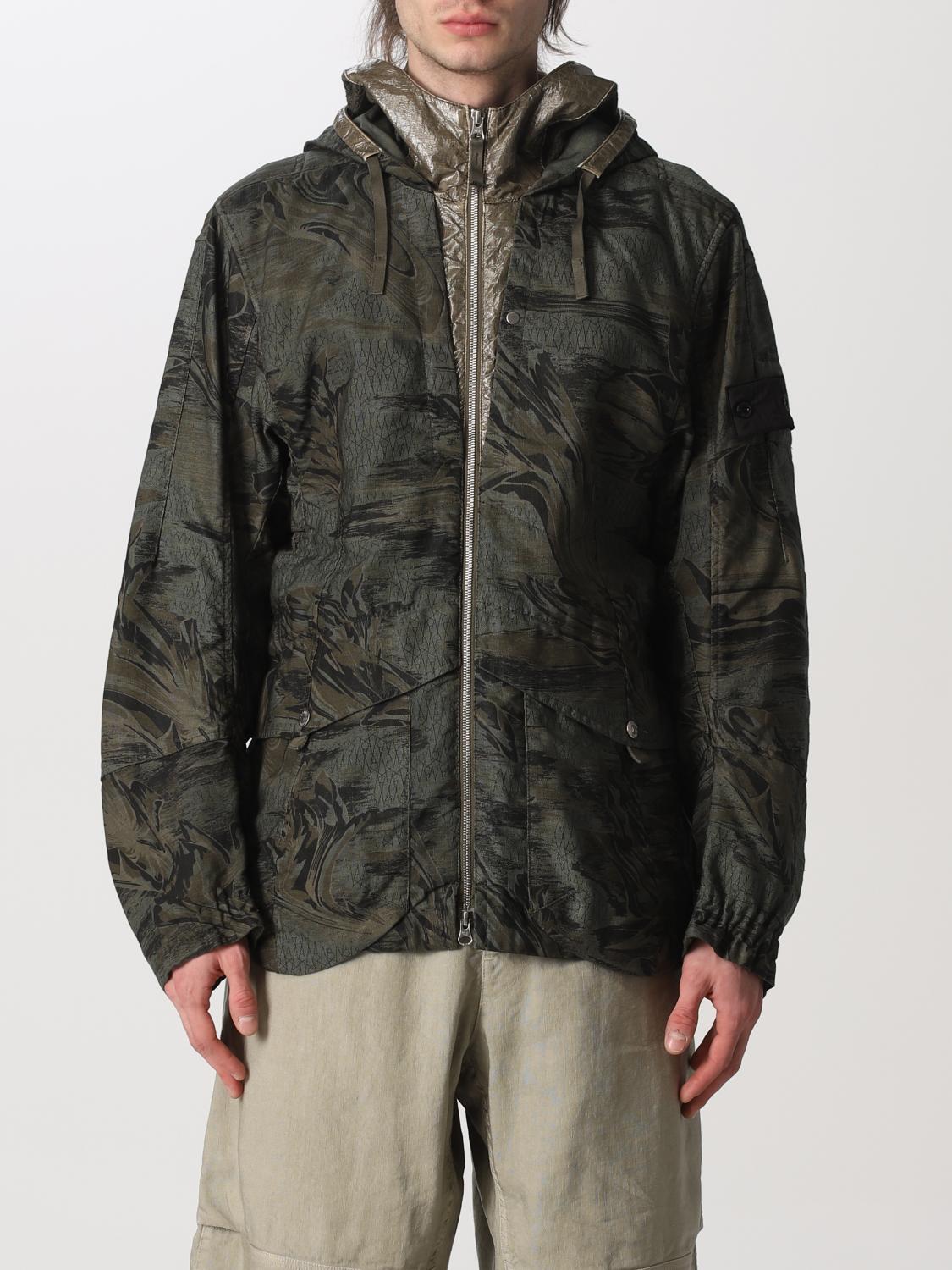 袖丈約61cmstone island military linen jacket 03aw