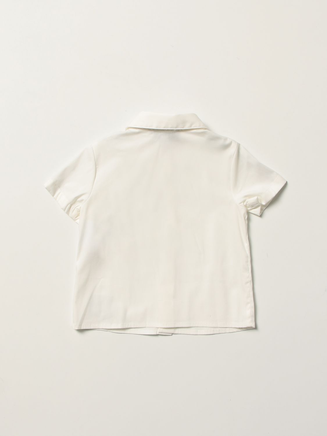Shirt Emporio Armani: Emporio Armani cotton shirt white 2