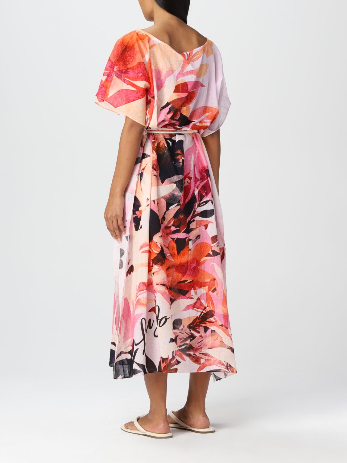 LIU JO: dress for woman - Multicolor | Liu Jo dress 2A2085T0300 online ...