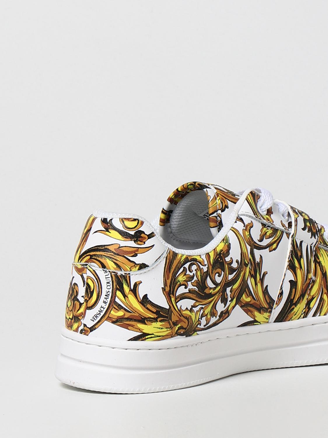 versace slip on trainers