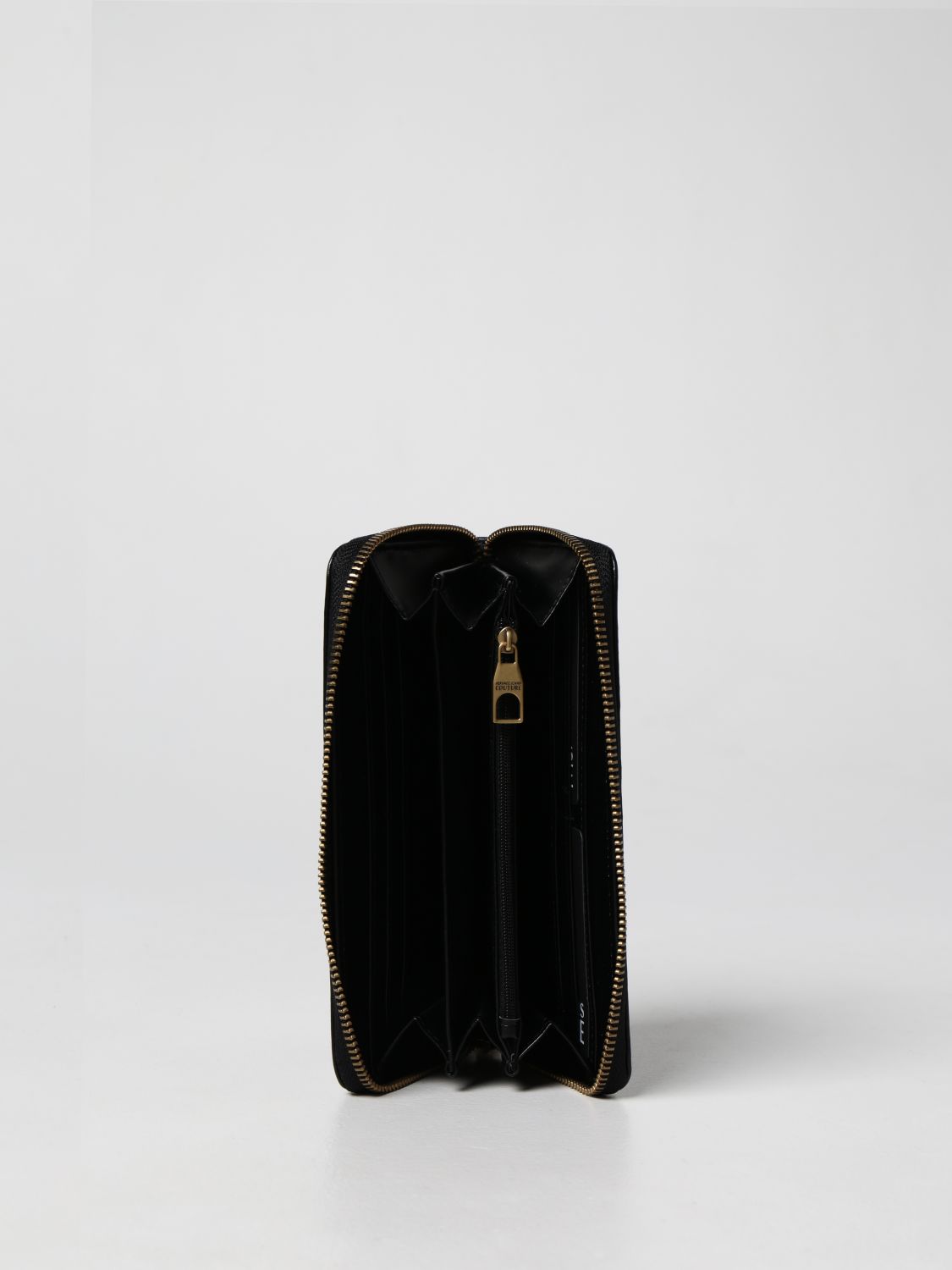 Portafoglio Versace Jeans Couture: Portafoglio Versace Jeans Couture in pelle sintetica nero 2