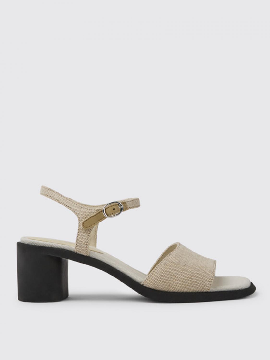 CAMPER: Sandalias planas mujer | Sandalias Planas Camper Mujer Beige |  Sandalias Planas Camper K201379-007 MEDA GIGLIO.COM