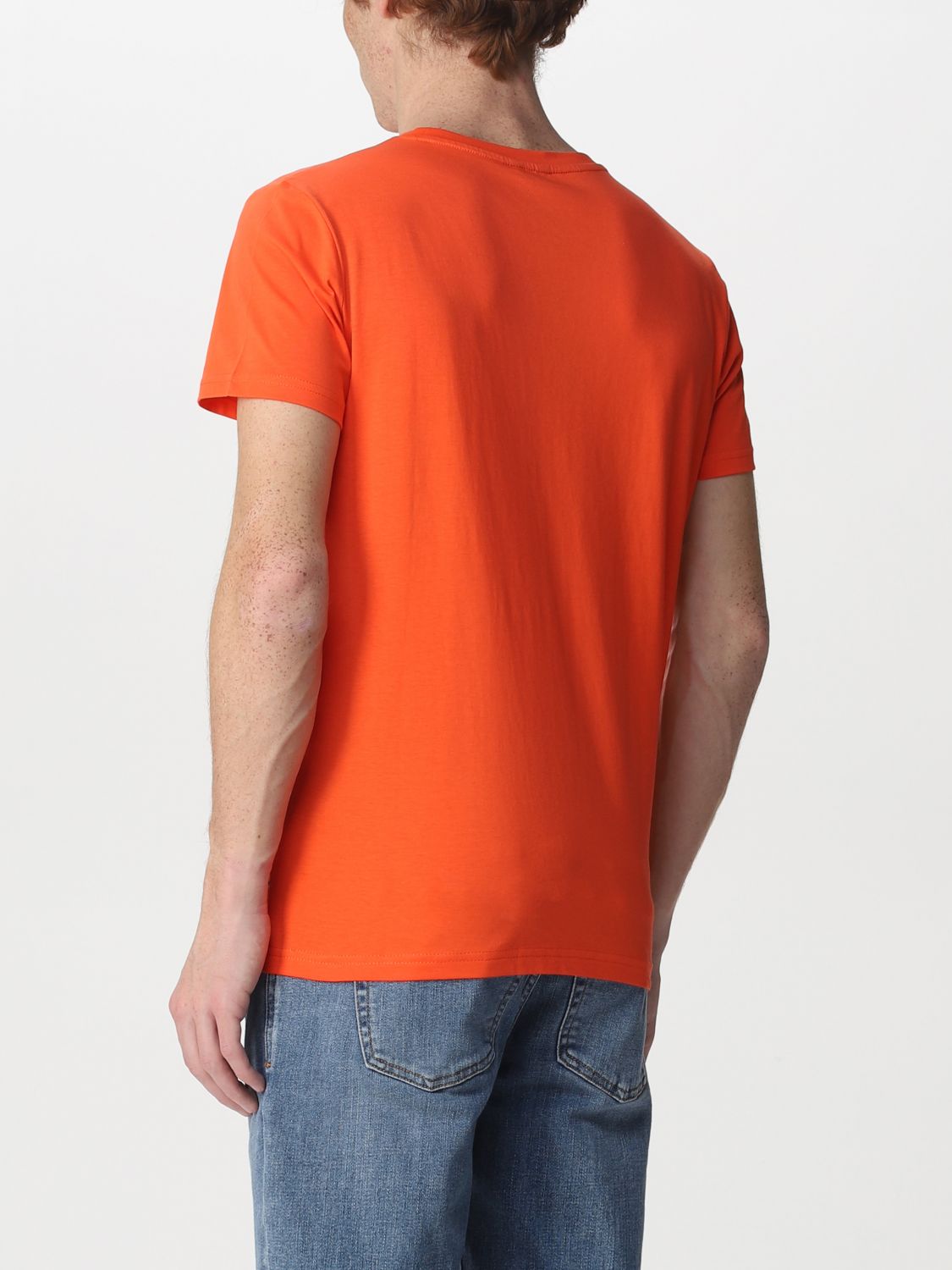 Tシャツ K-Way: Tシャツ メンズ K-way オレンジ 2