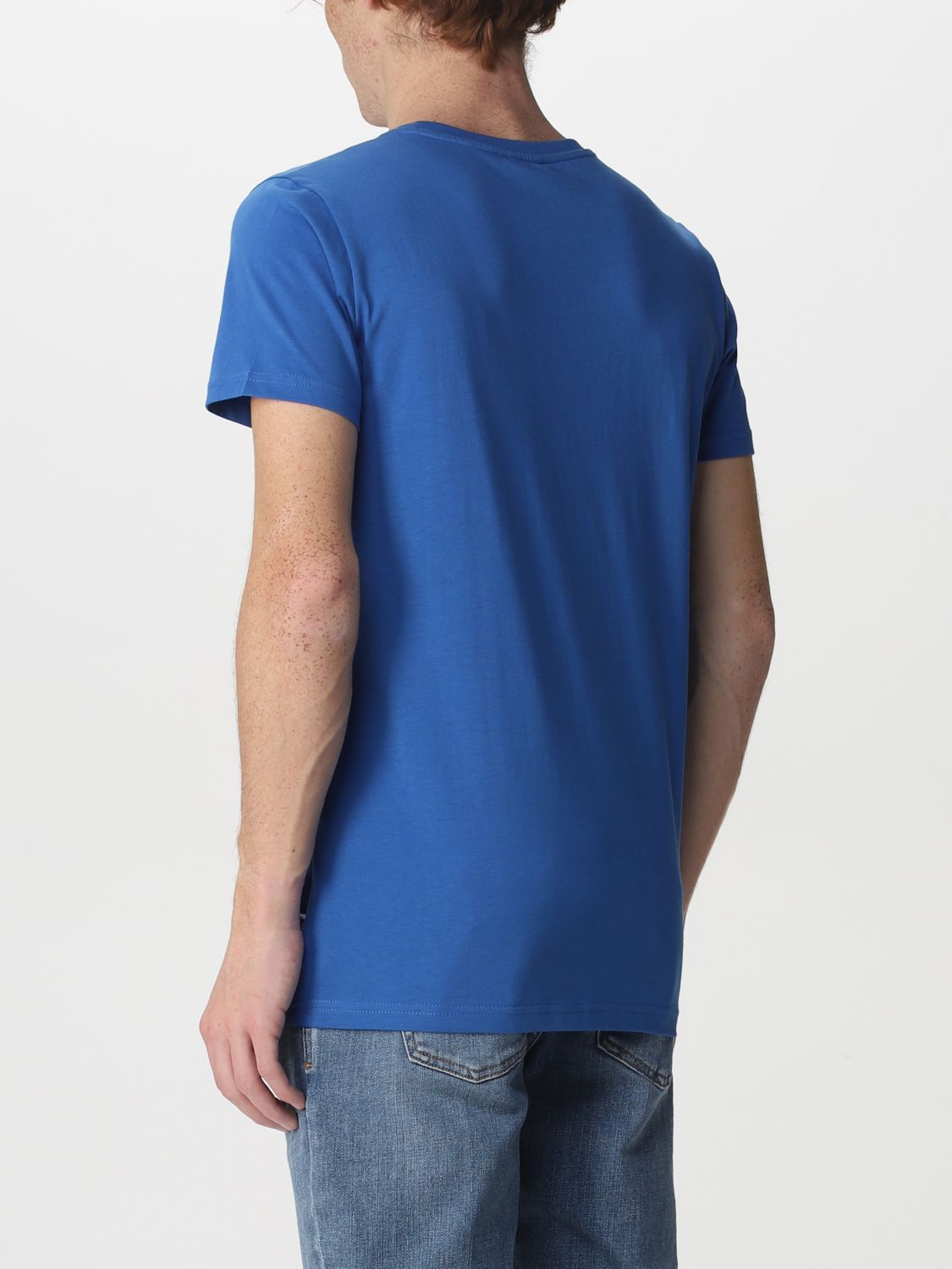 티셔츠 K-웨이: 티셔츠 K-Way 남성 로열 블루 2