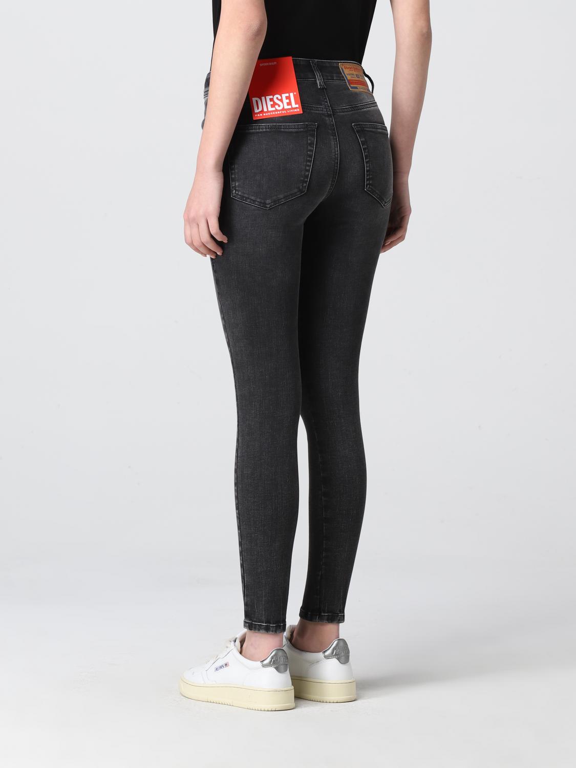 Diesel ジーンズ レディース ブラック ジーンズ Diesel Ac29 Giglio Com