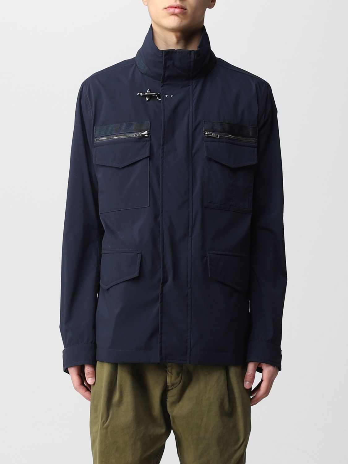 Jacket Fay: Fay jacket for man navy 1
