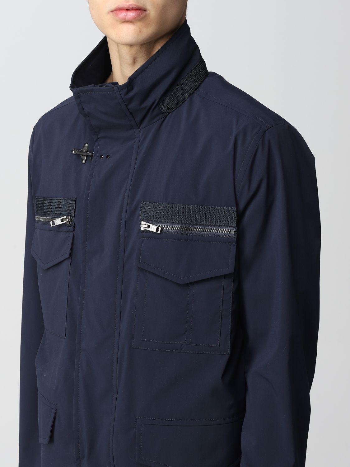 Jacket Fay: Fay jacket for man navy 4