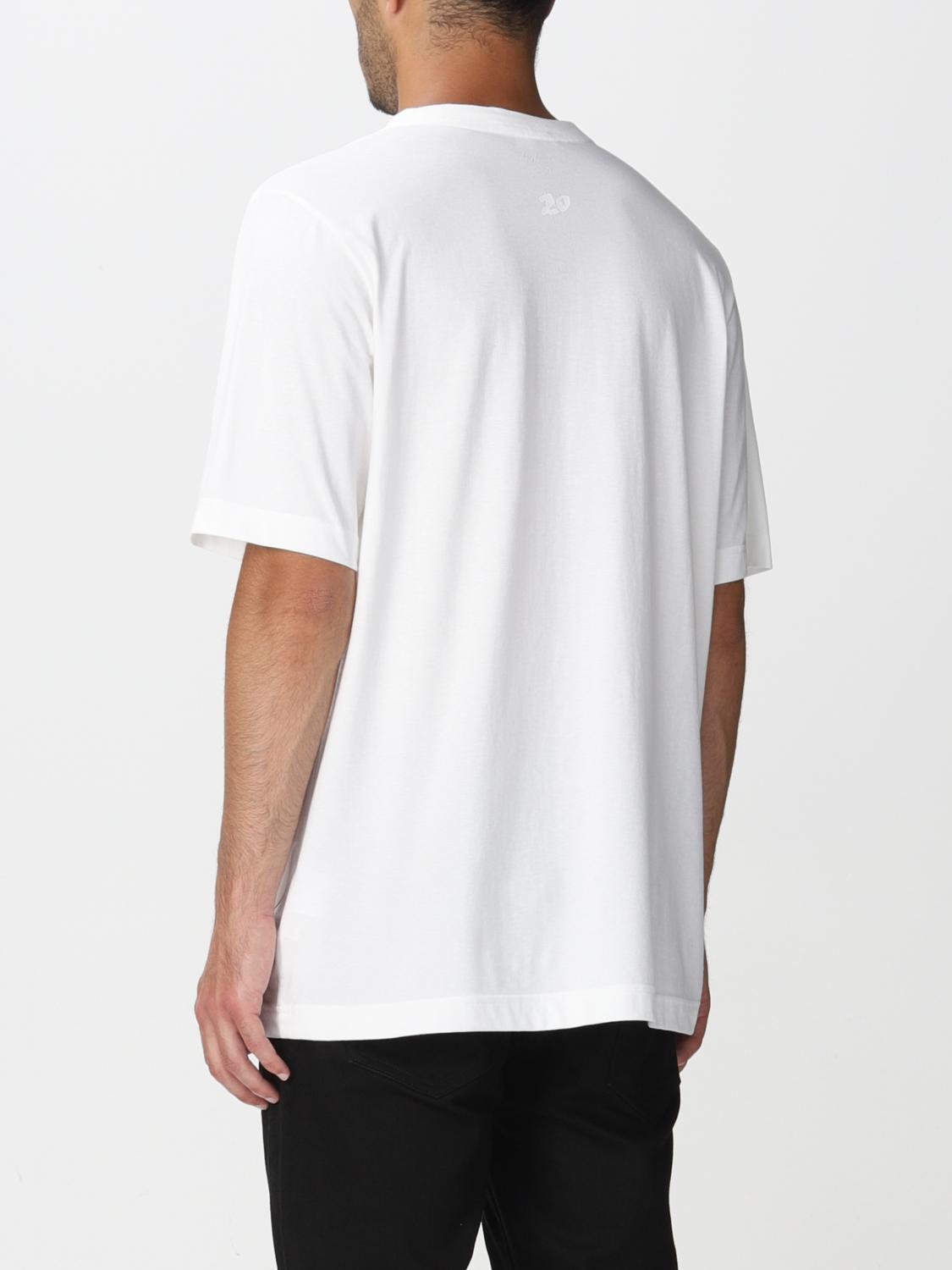 Y 3 Tシャツ メンズ ホワイト Tシャツ Y 3 Hg6094 Giglio Com