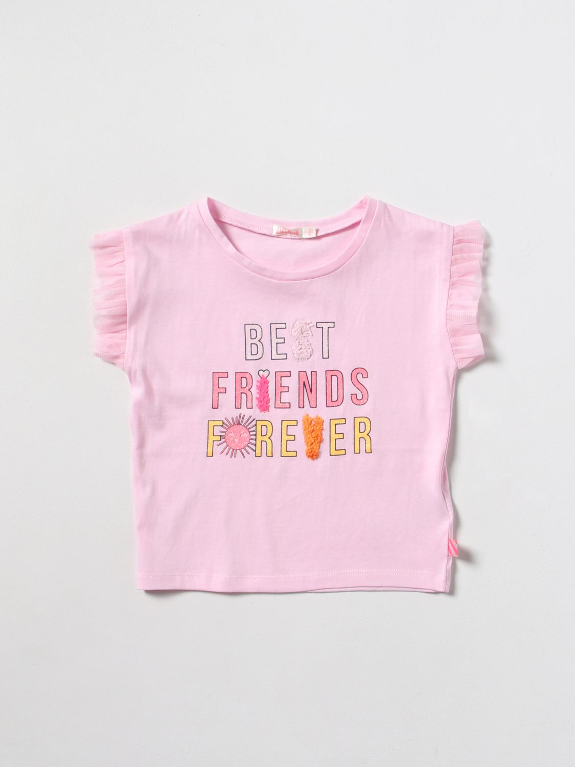 T恤 Billieblush: 上衣 儿童 Billieblush 粉色 1