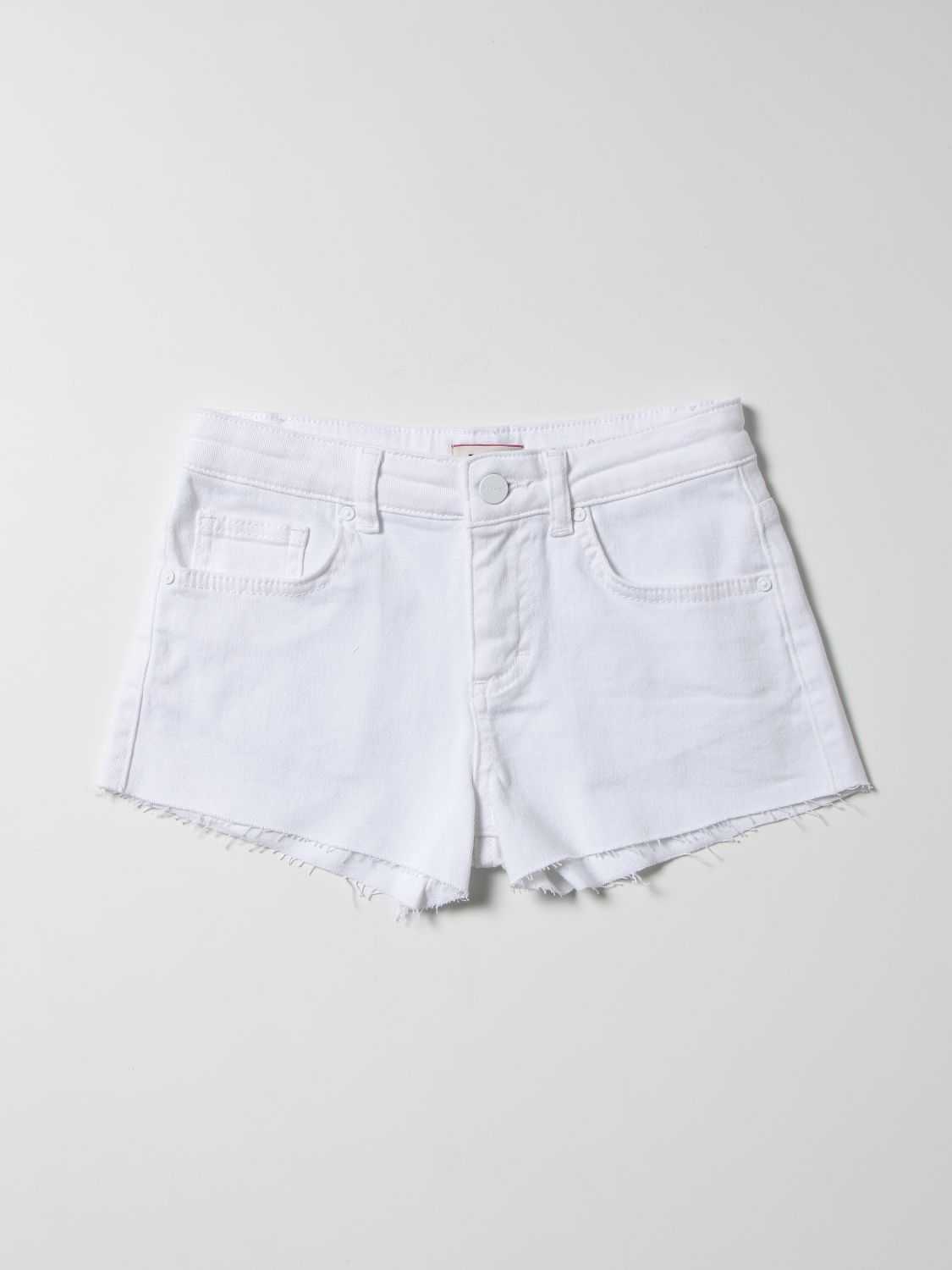 Pantalones cortos Pinko: Pantalones cortos Pinko para niña blanco 1