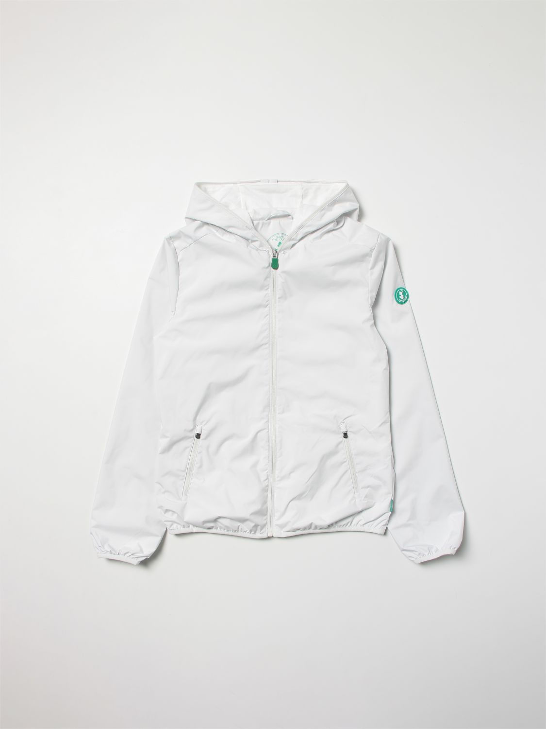 Jacket Save The Duck: Jacket kids Save The Duck white 1