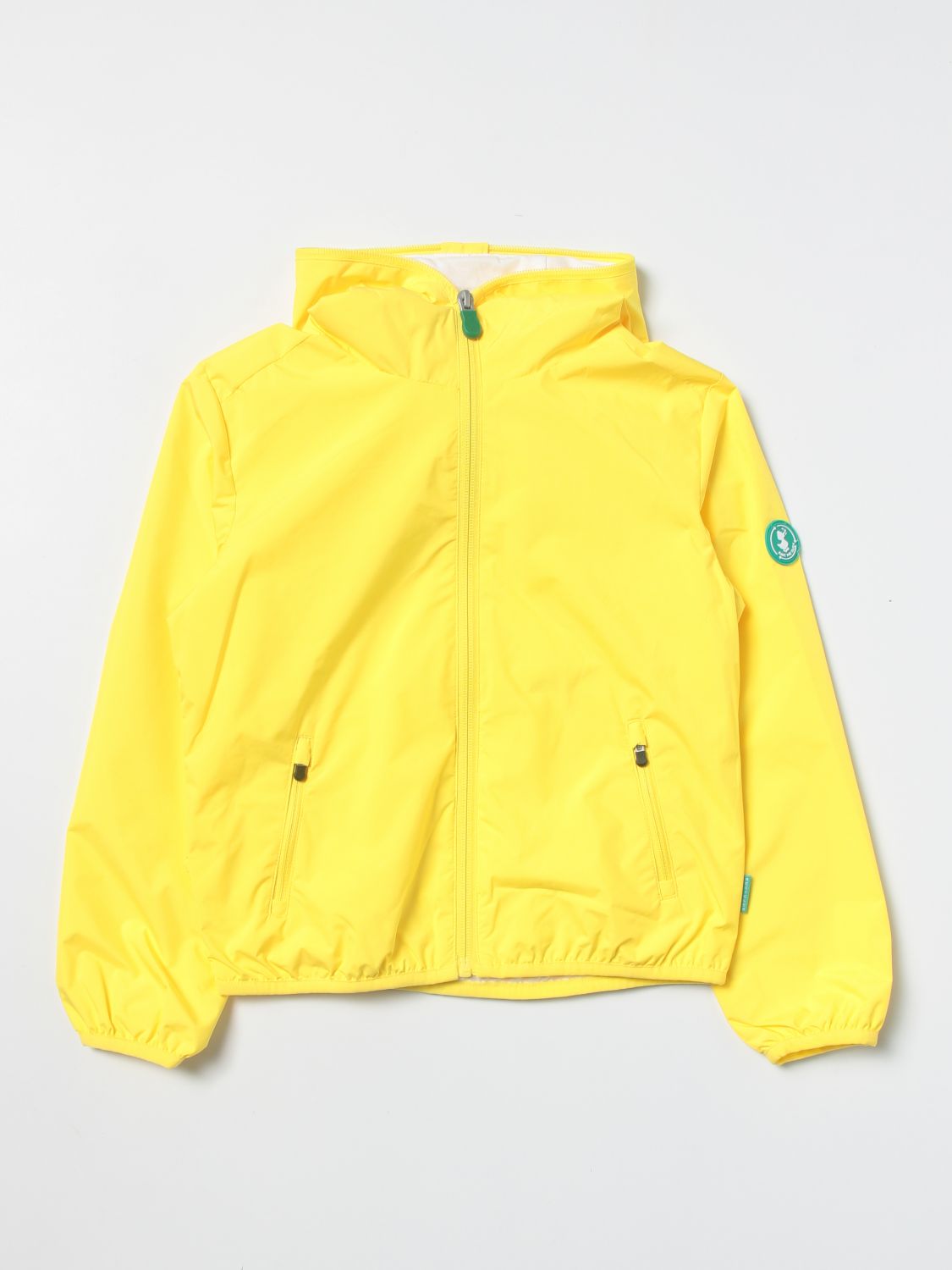 Jacket Save The Duck: Jacket kids Save The Duck yellow 1