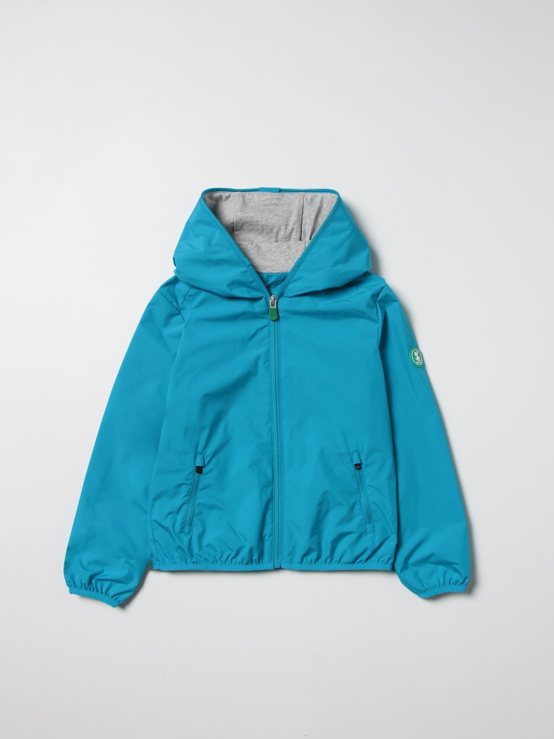 Jacket Save The Duck: Jacket kids Save The Duck sky blue 1