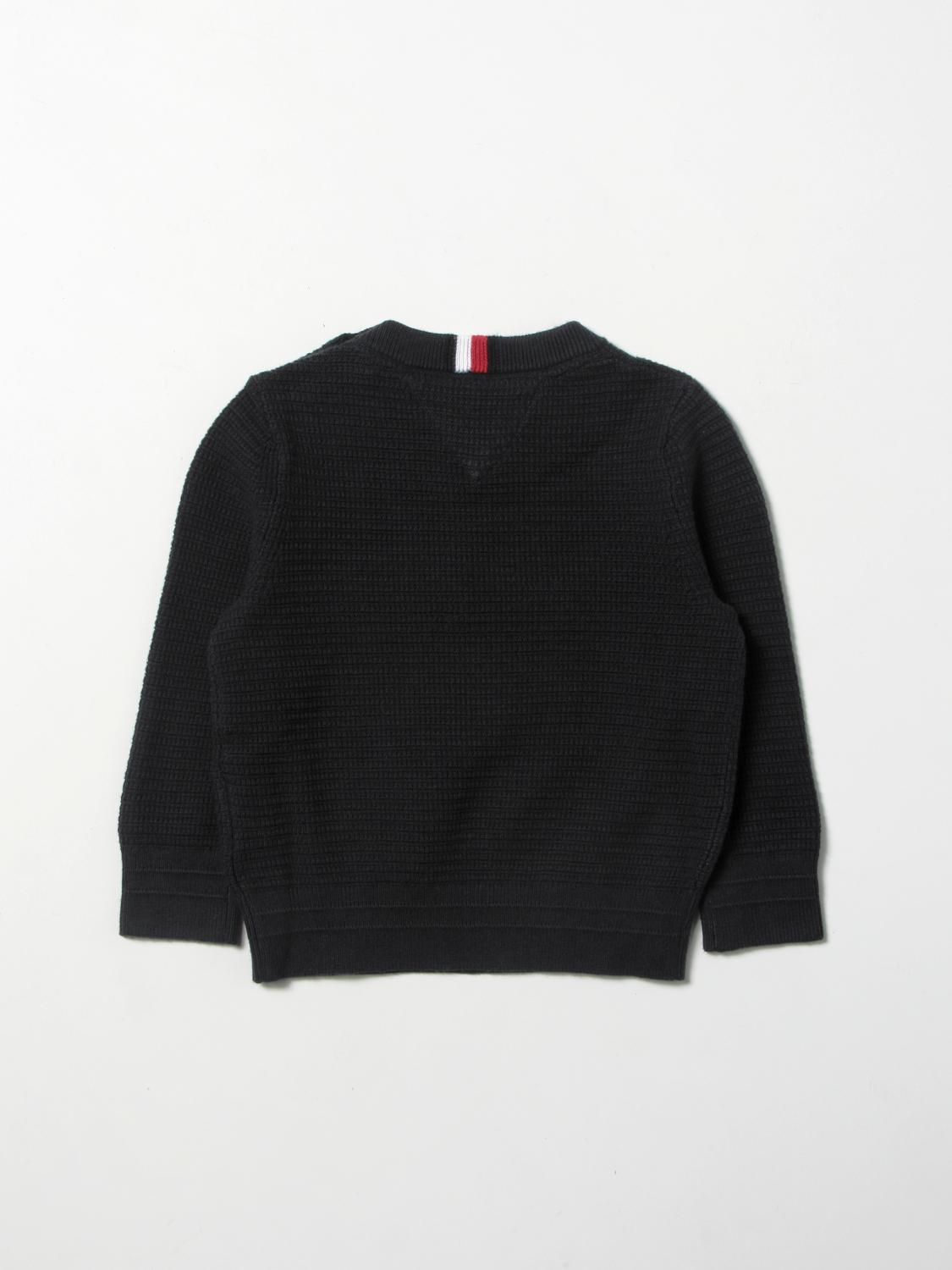 tommy black jumper