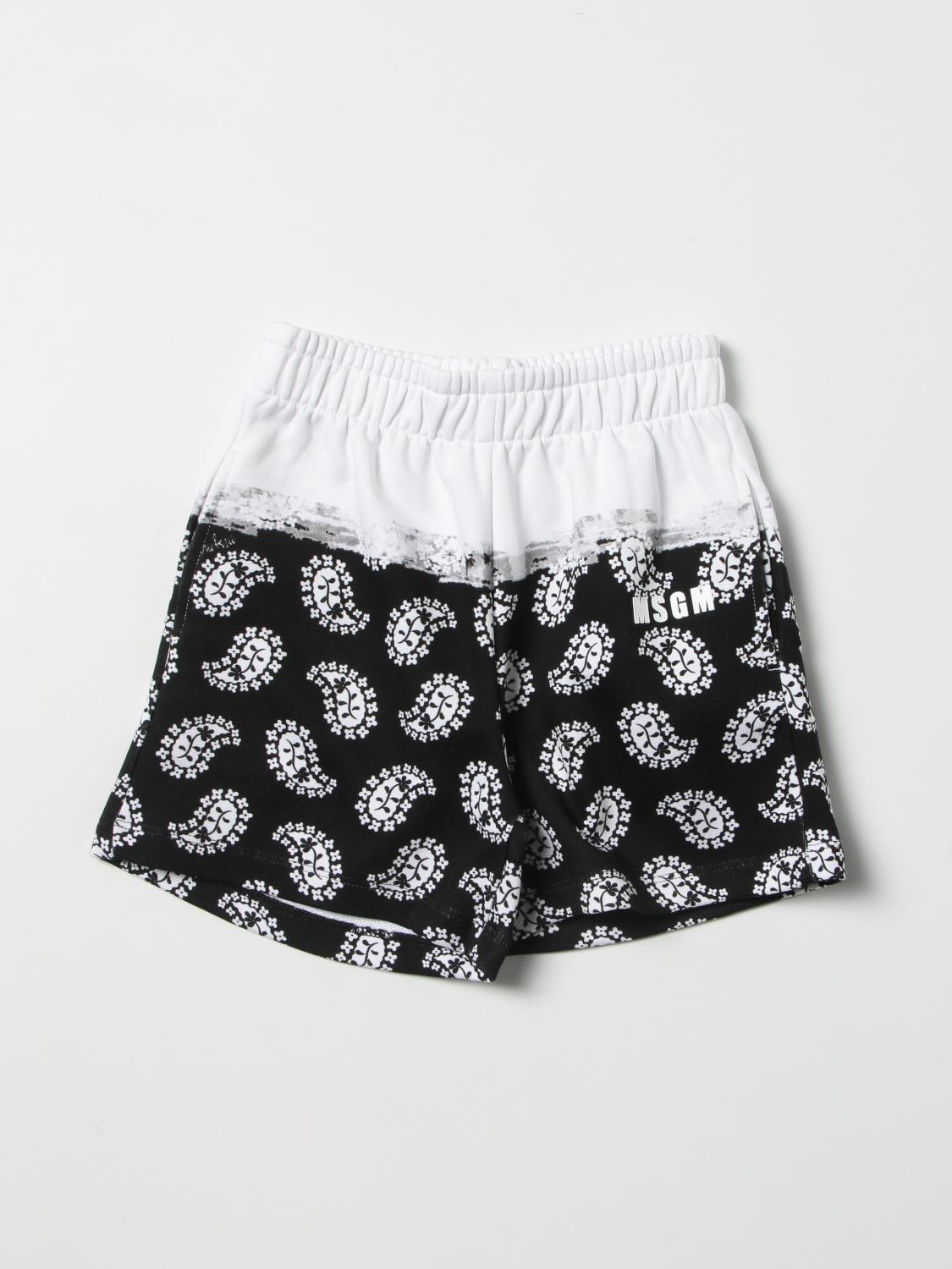 Shorts Msgm Kids: Msgm Kids shorts for boys black 1