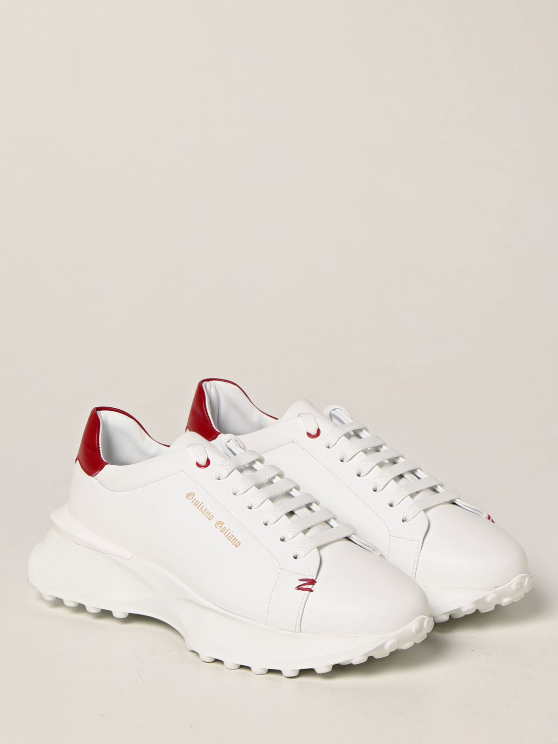 Спортивная обувь Giuliano Galiano: Спортивная обувь Мужское Giuliano Galiano белый 2
