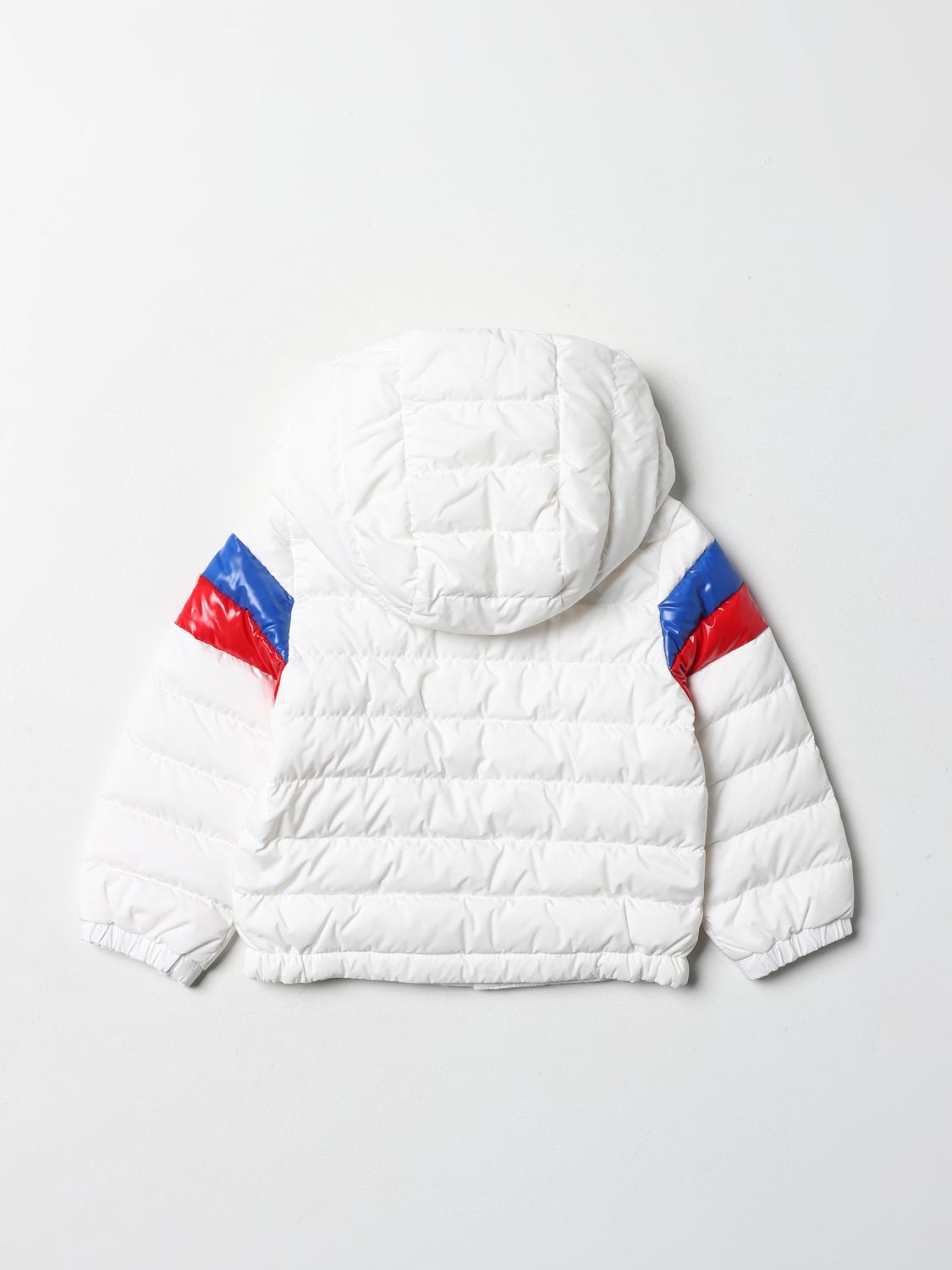 Jacket Moncler: Moncler kids' jacket white 2