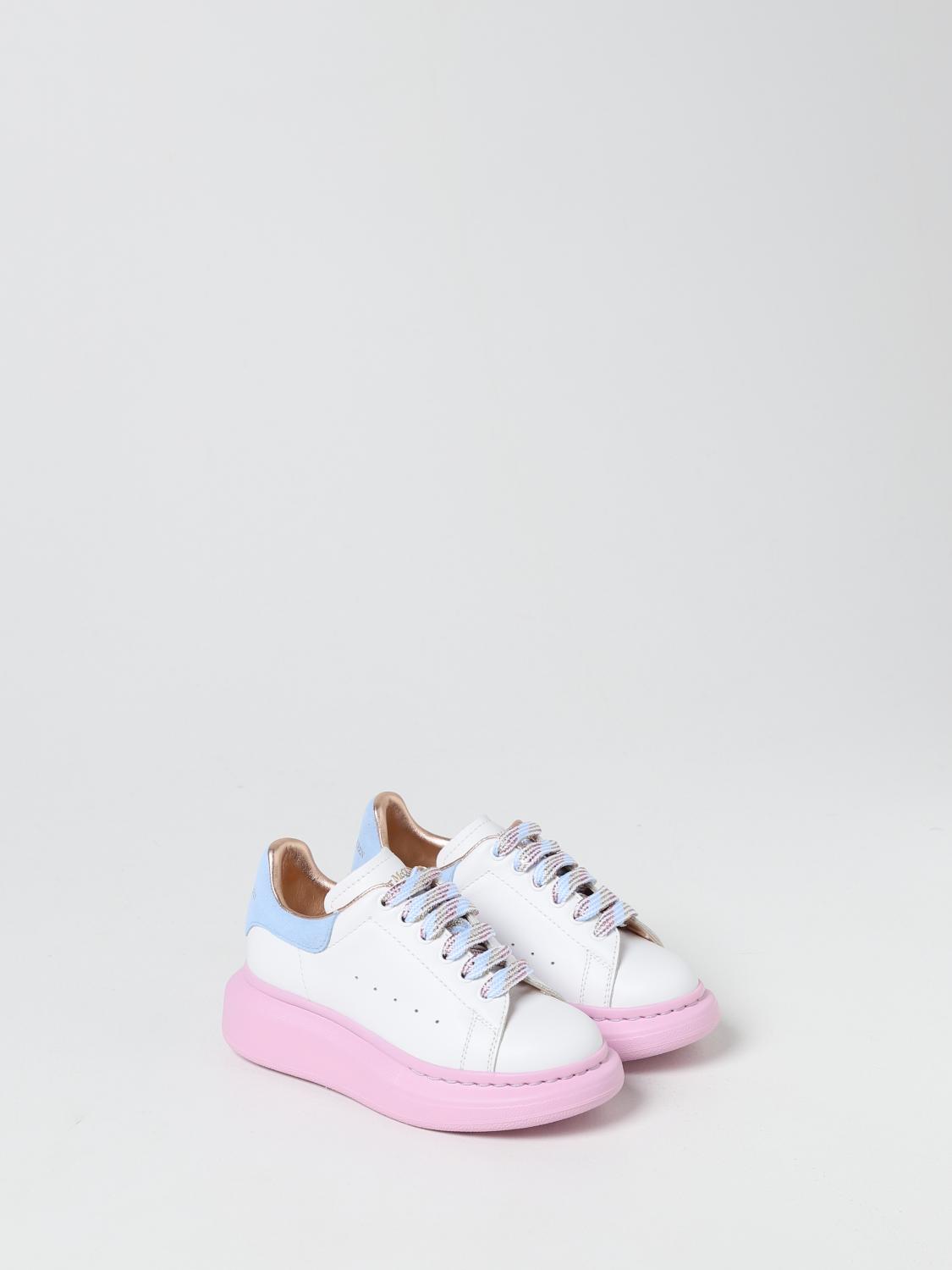 white trainers womens alexander mcqueen